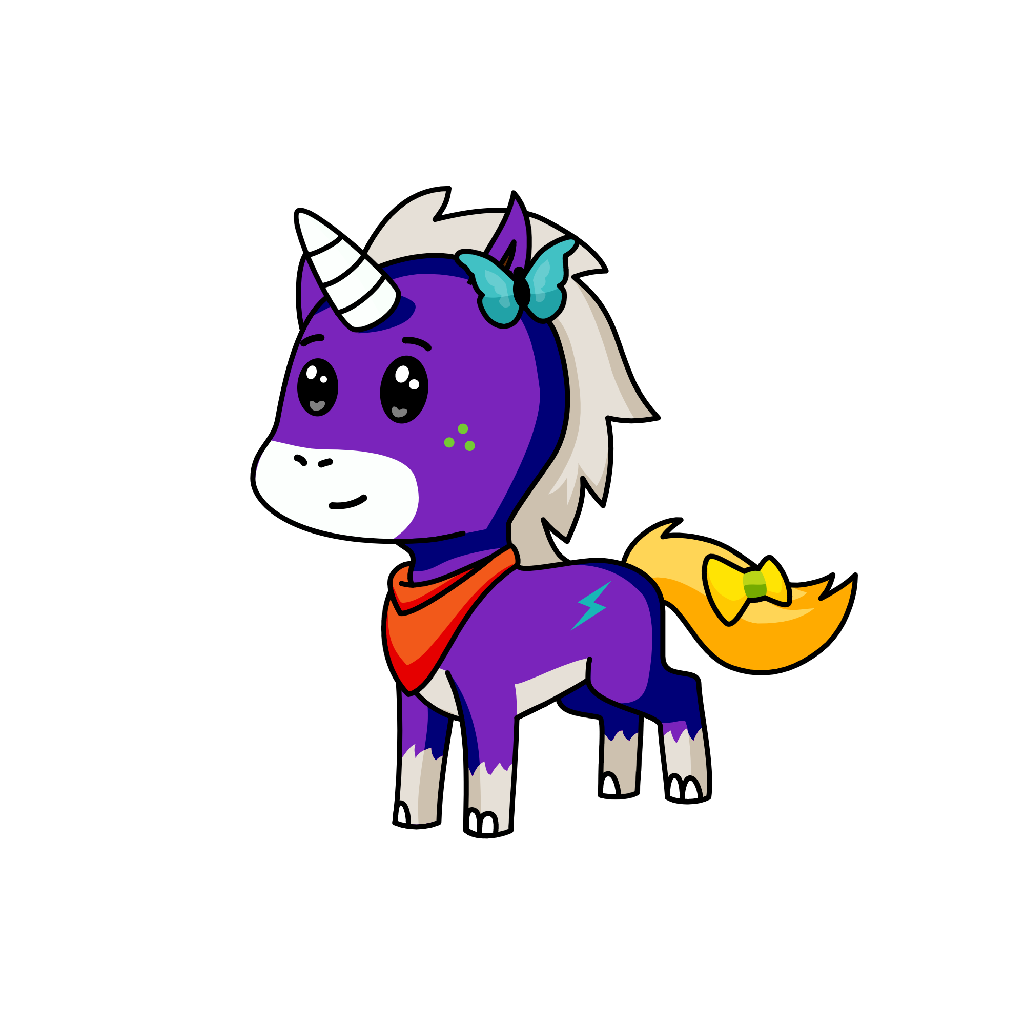 magic, the unicorn