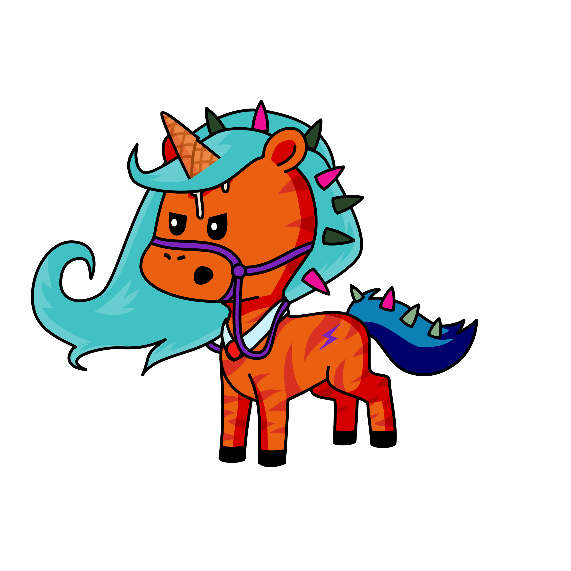 pearl, the unicorn
