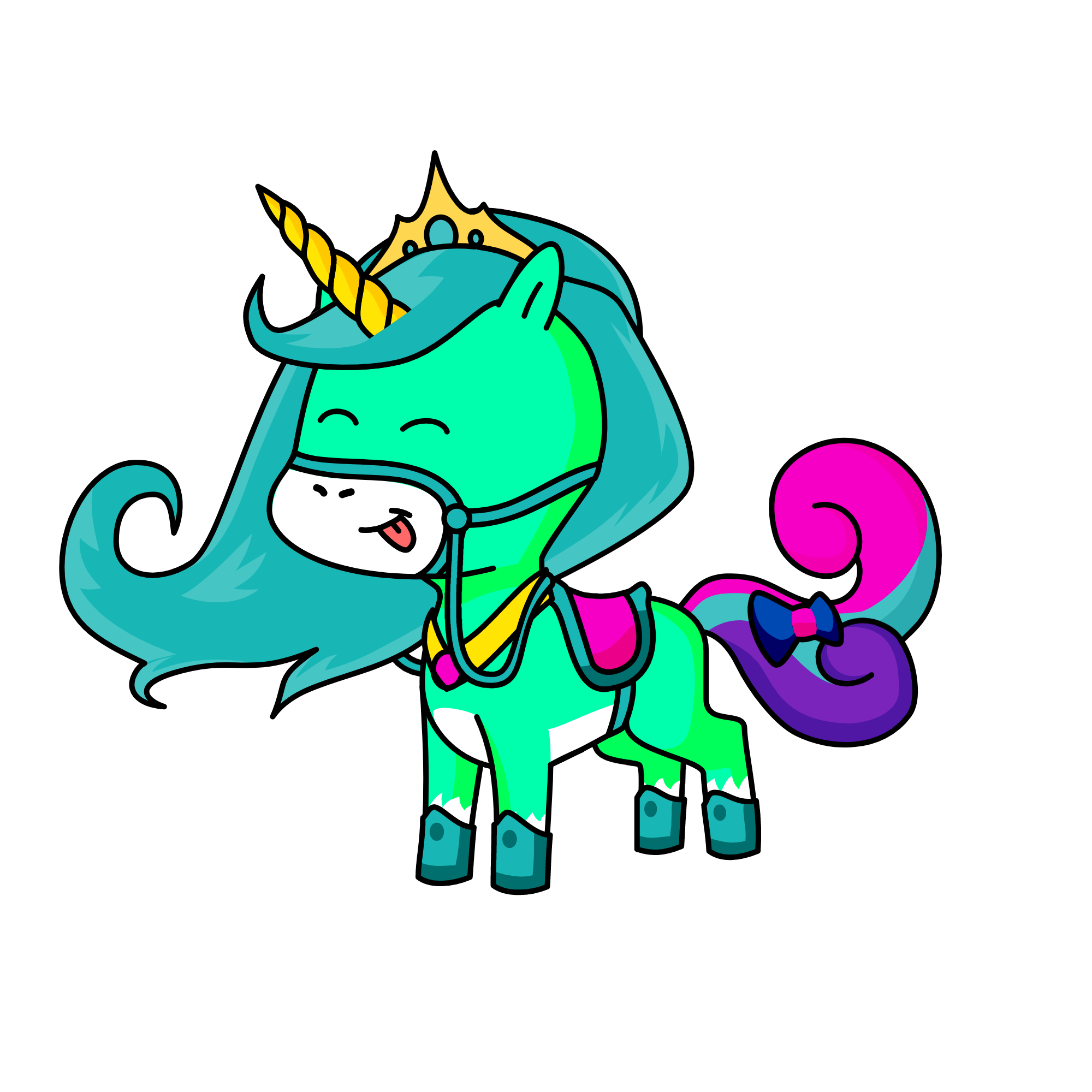 Princess Marmara, the unicorn