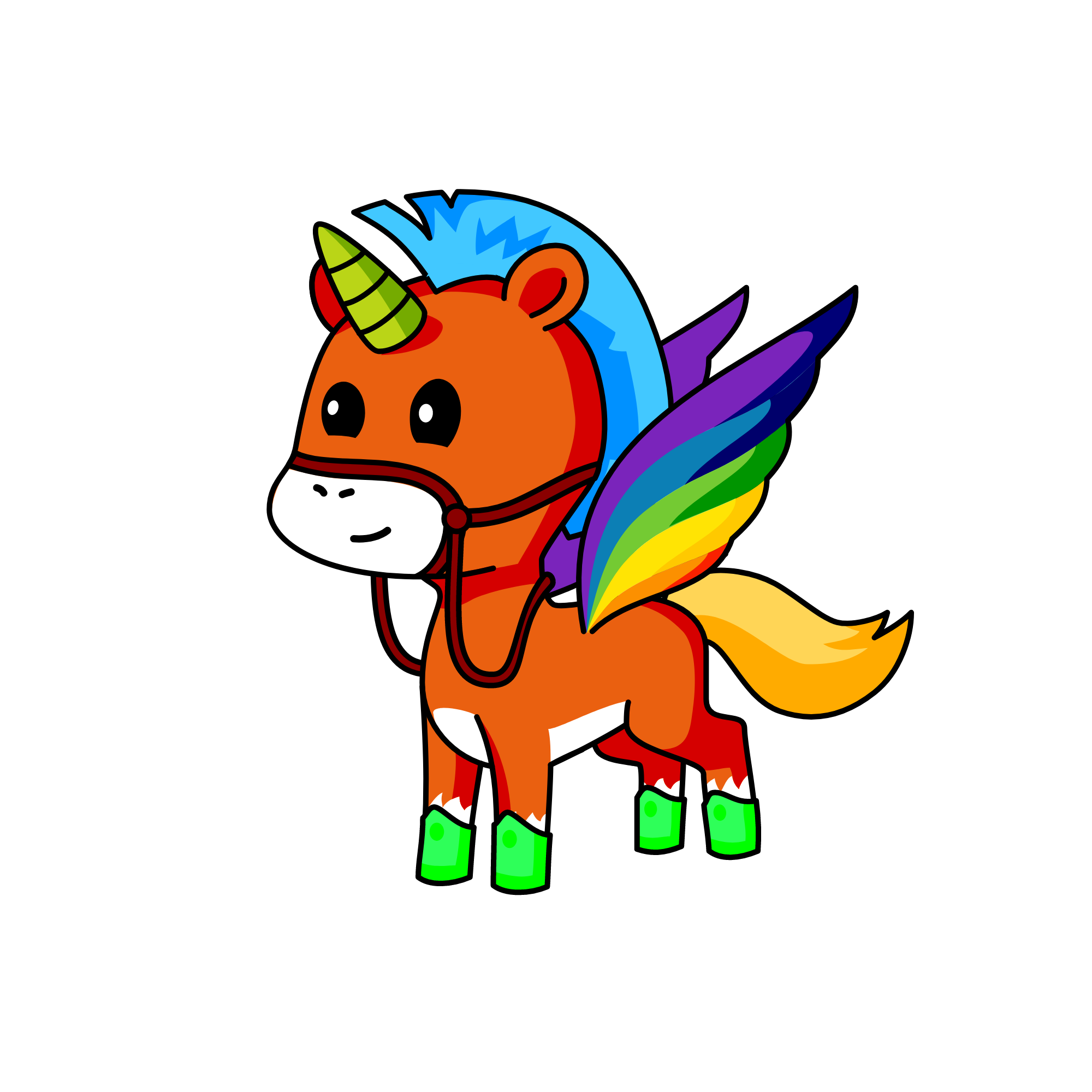 fghxhfrxrgher, the unicorn