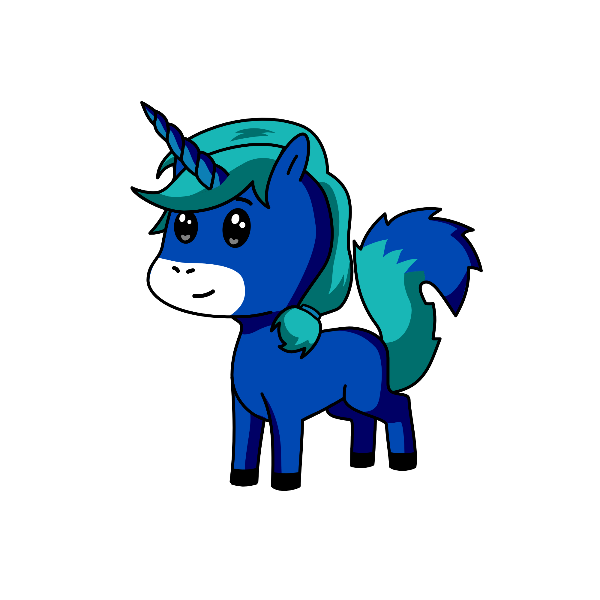, the unicorn