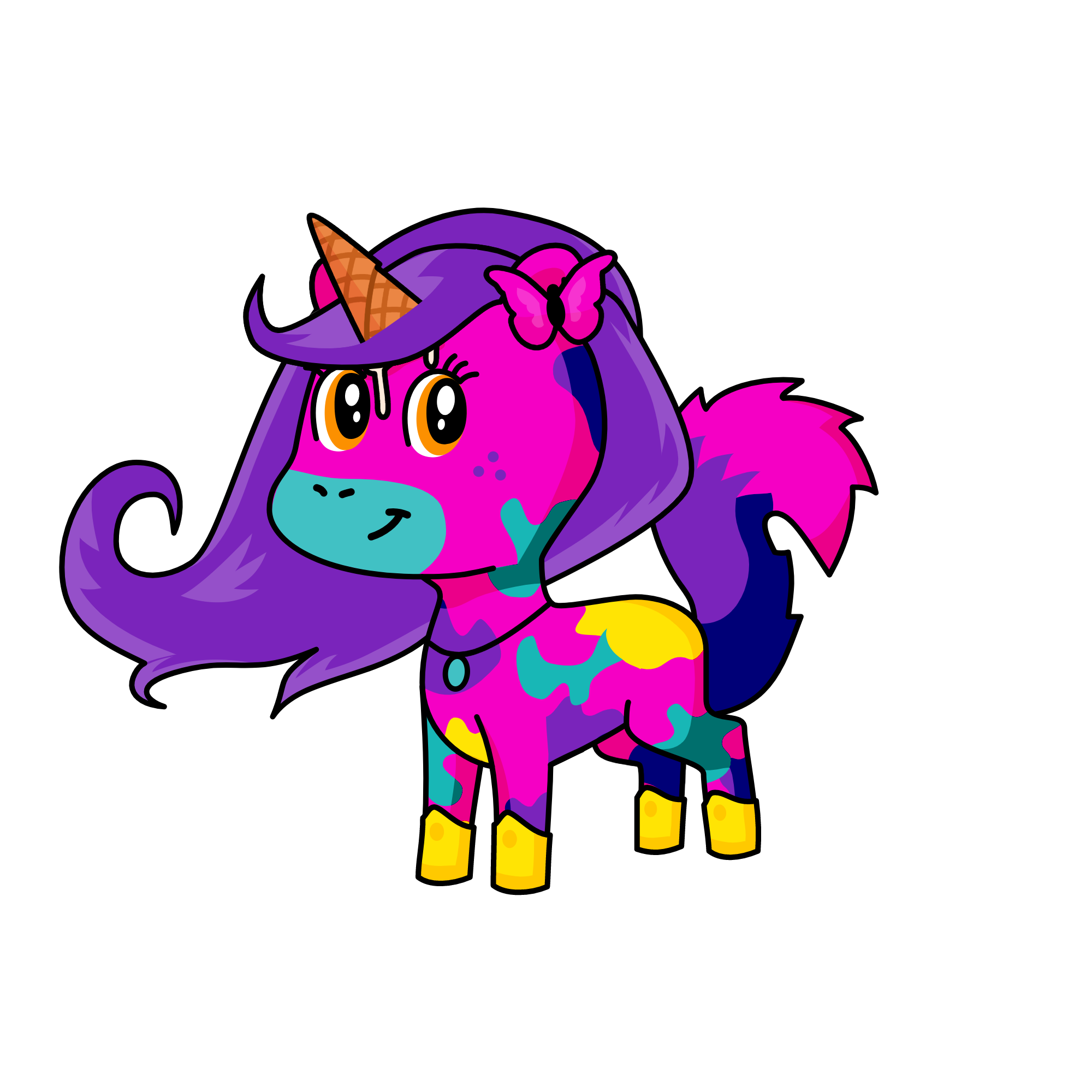 Deria'savirlin, the unicorn