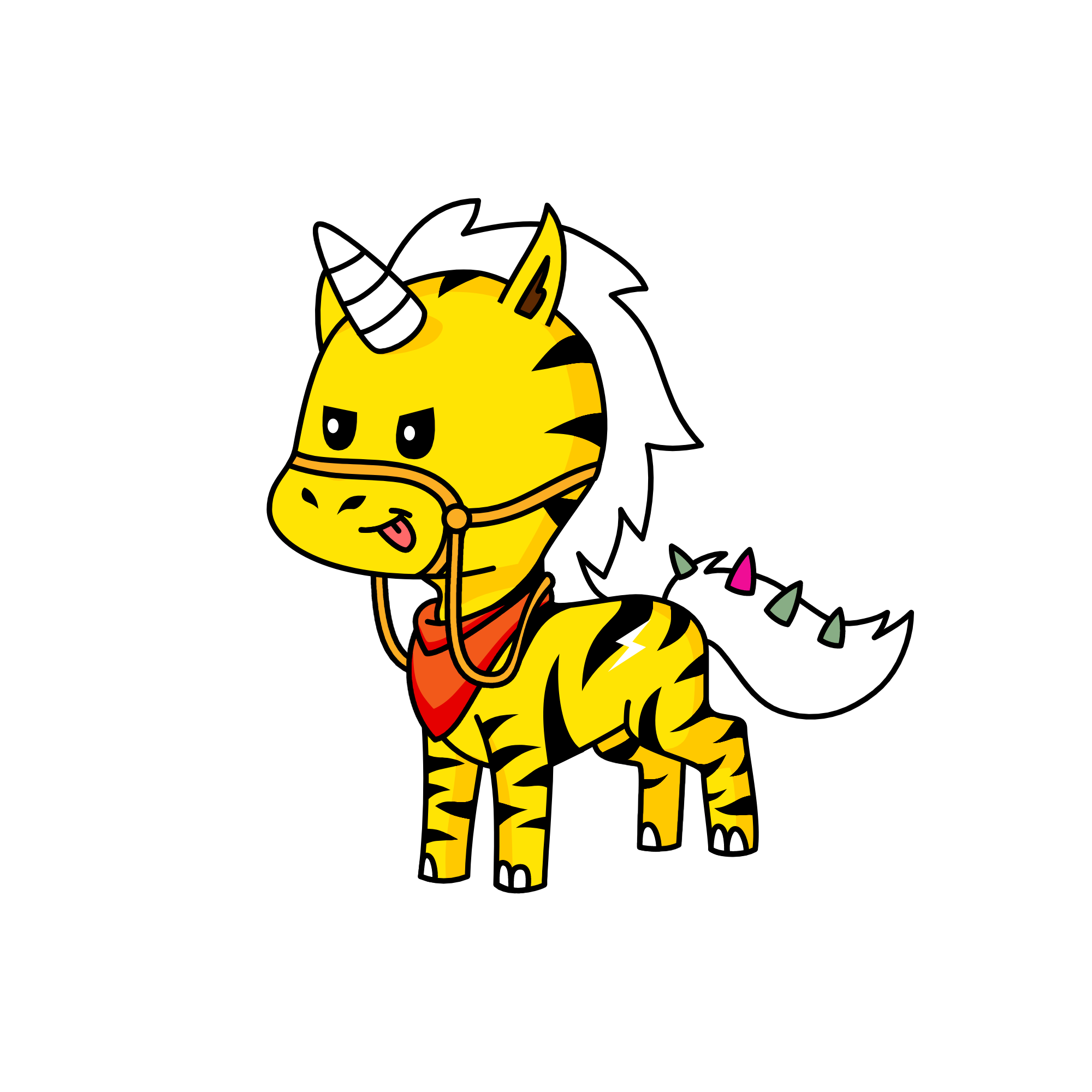 car'ka  Nomonia'ar, the unicorn