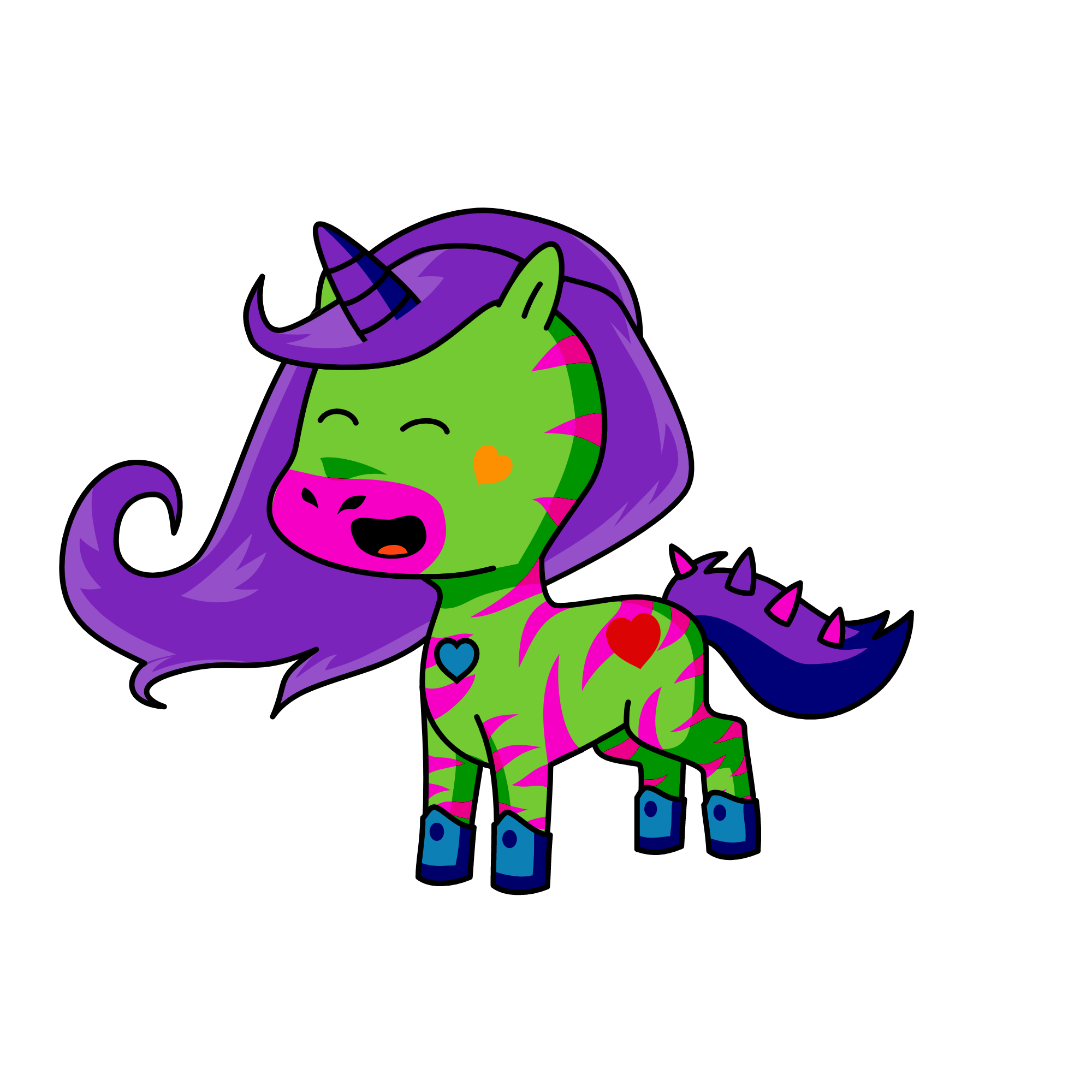 , the unicorn