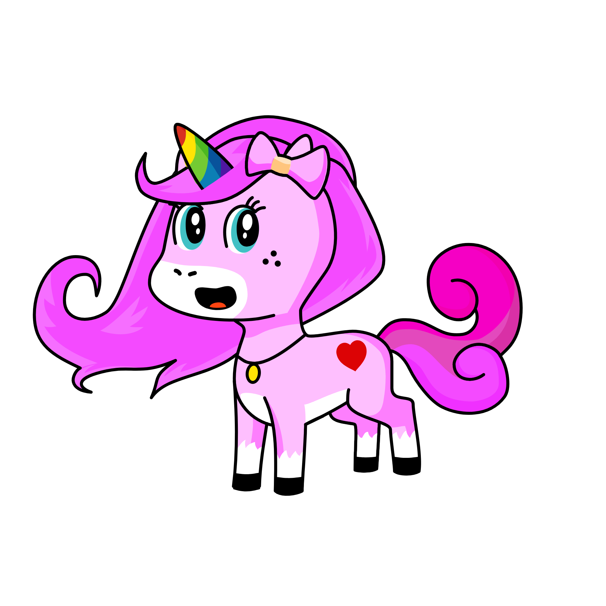 UNICORN , the unicorn