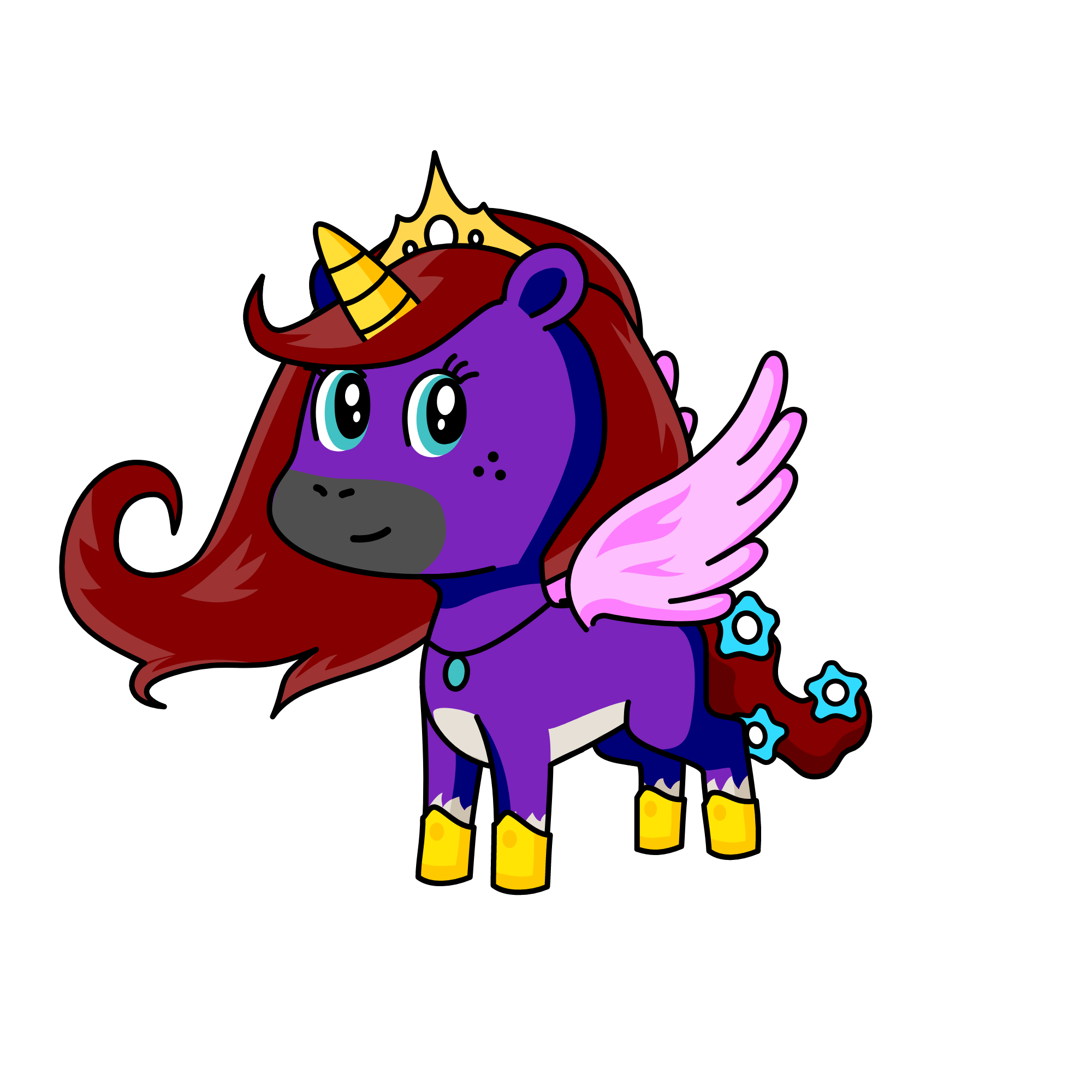 , the unicorn