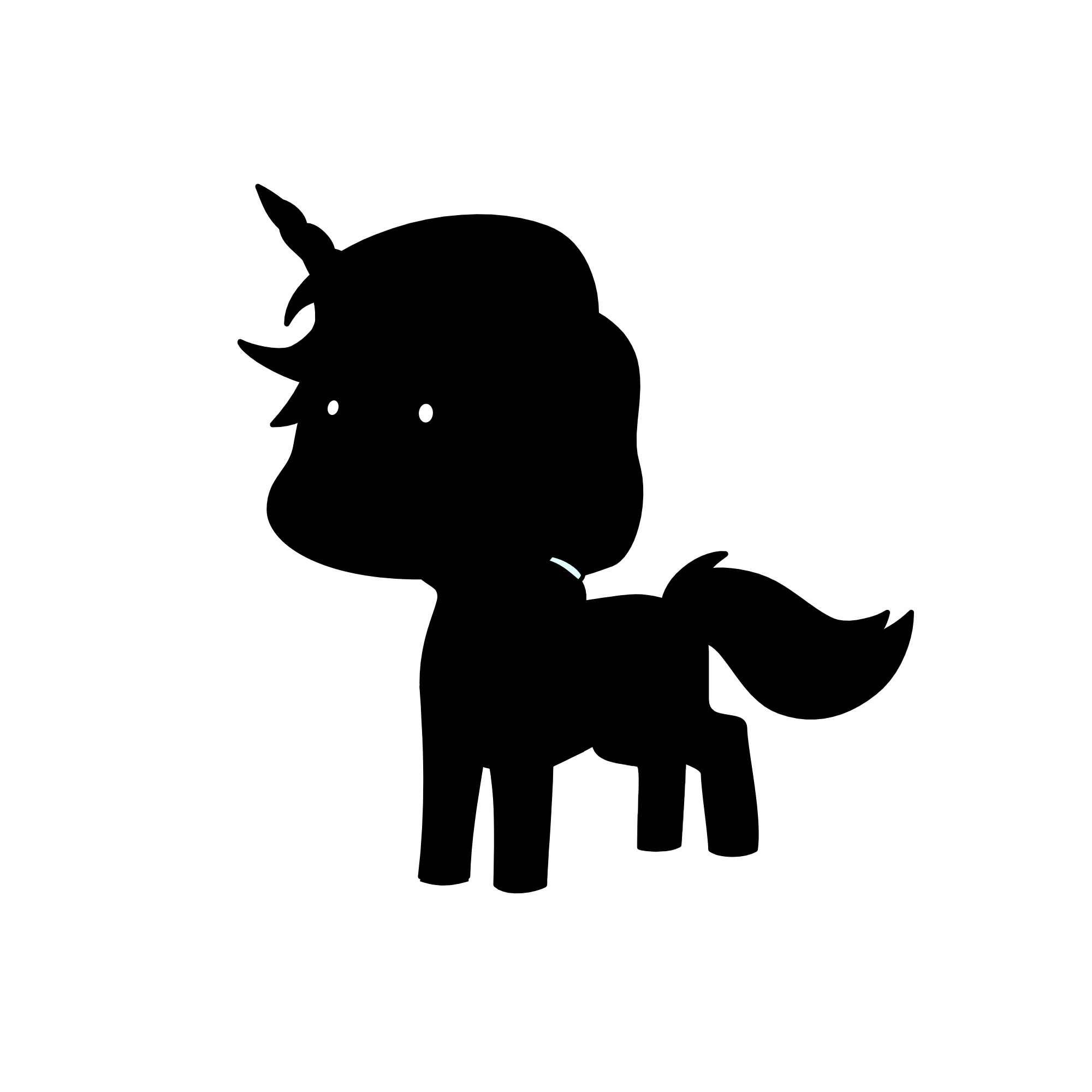 shadow, the unicorn