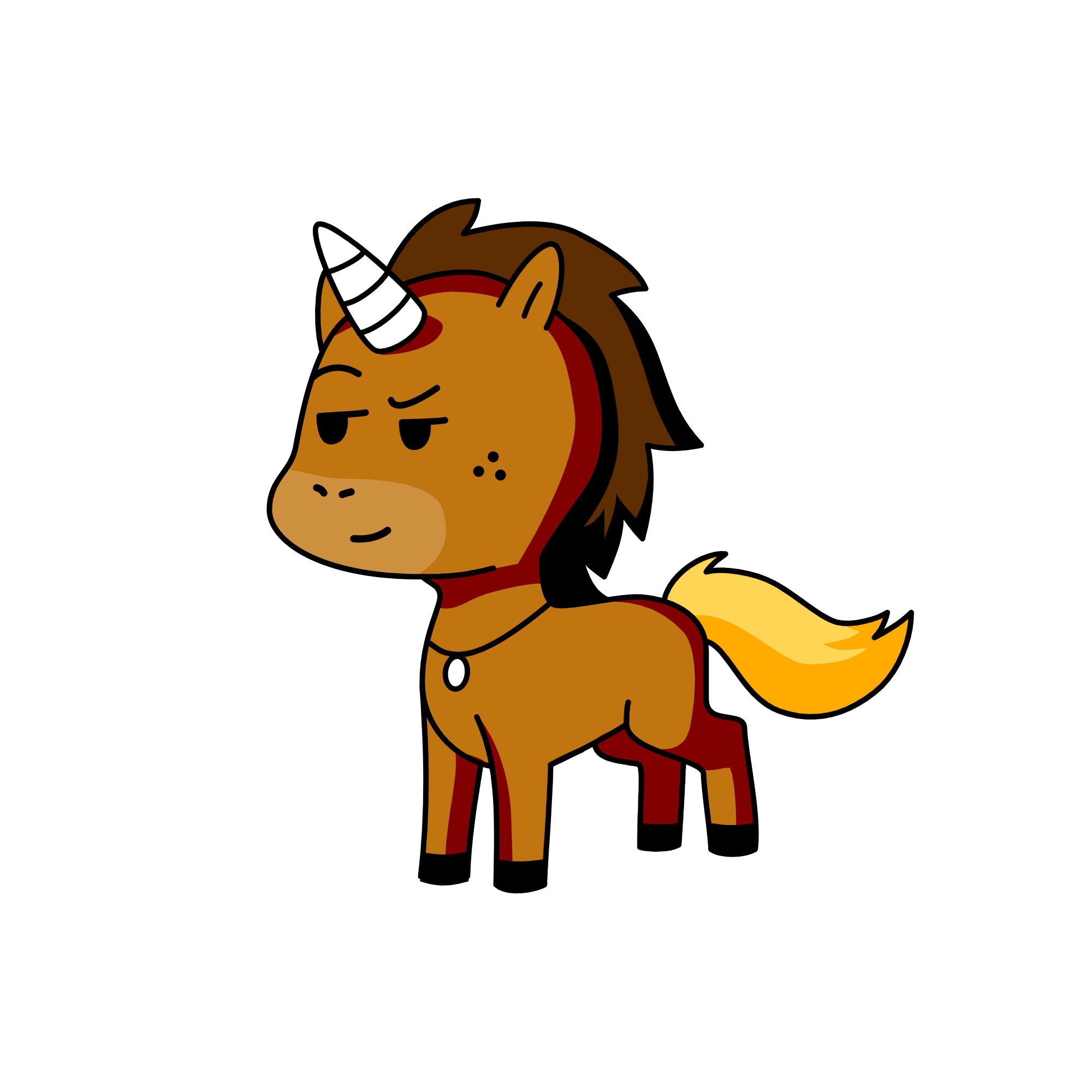 hahve, the unicorn