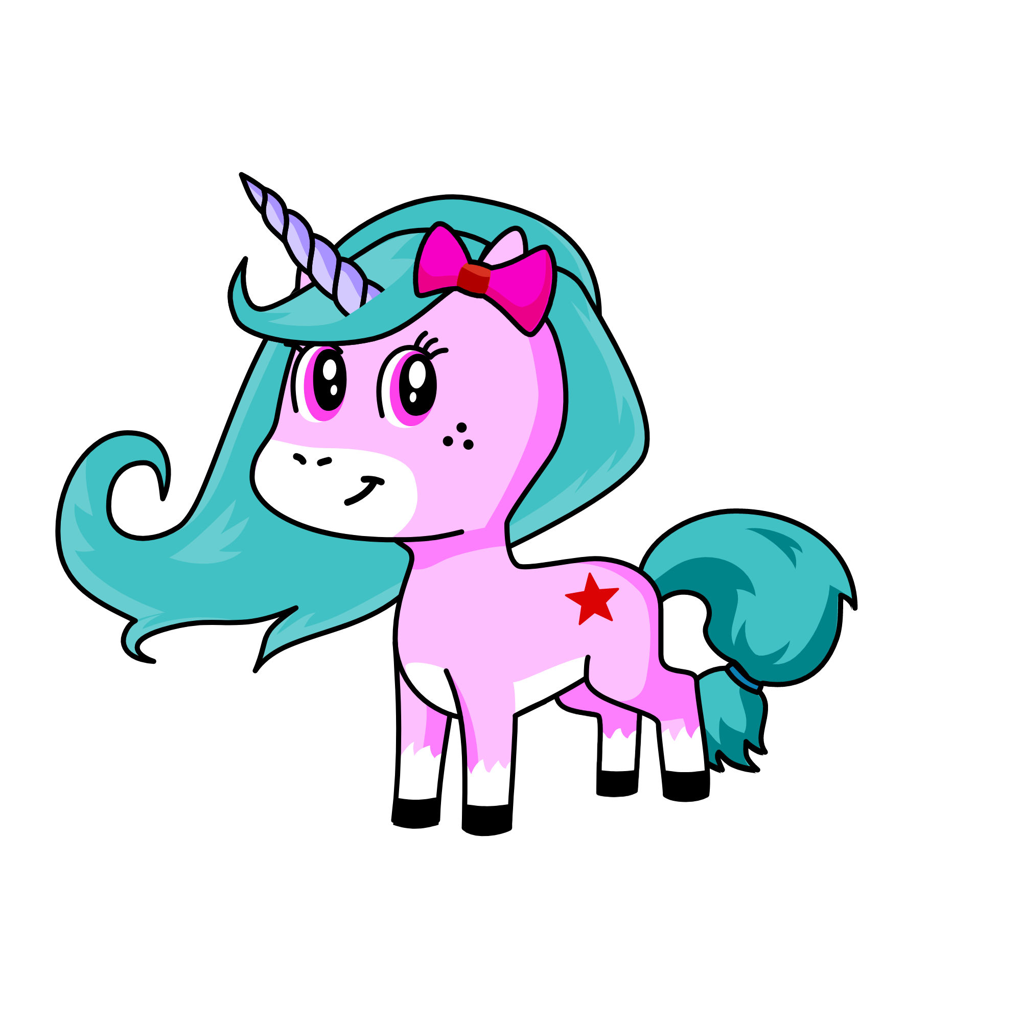 michelle , the unicorn