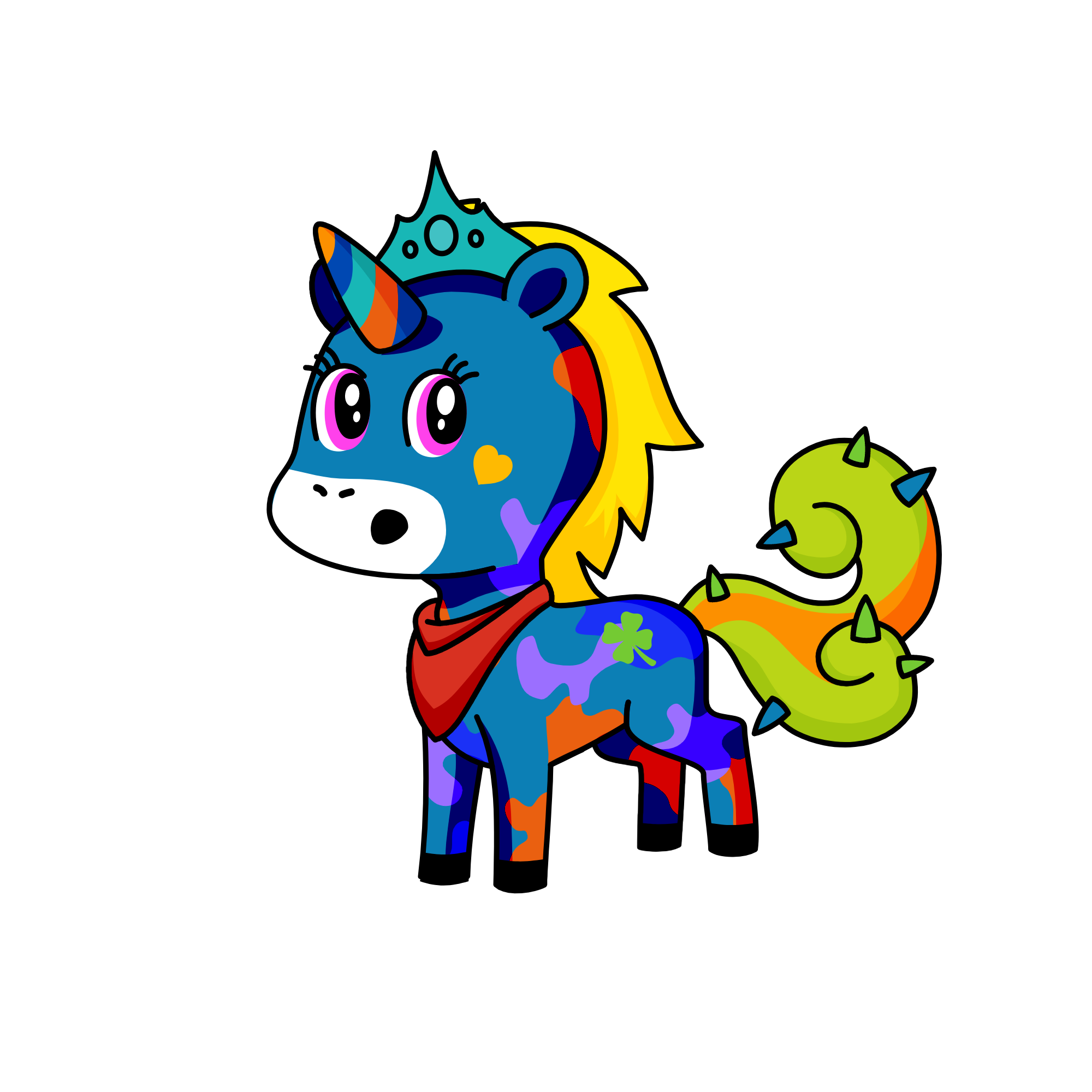 kingdom, the unicorn