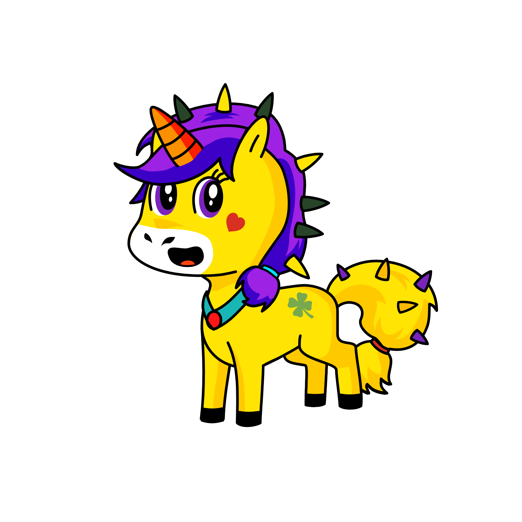 şanslı, the unicorn