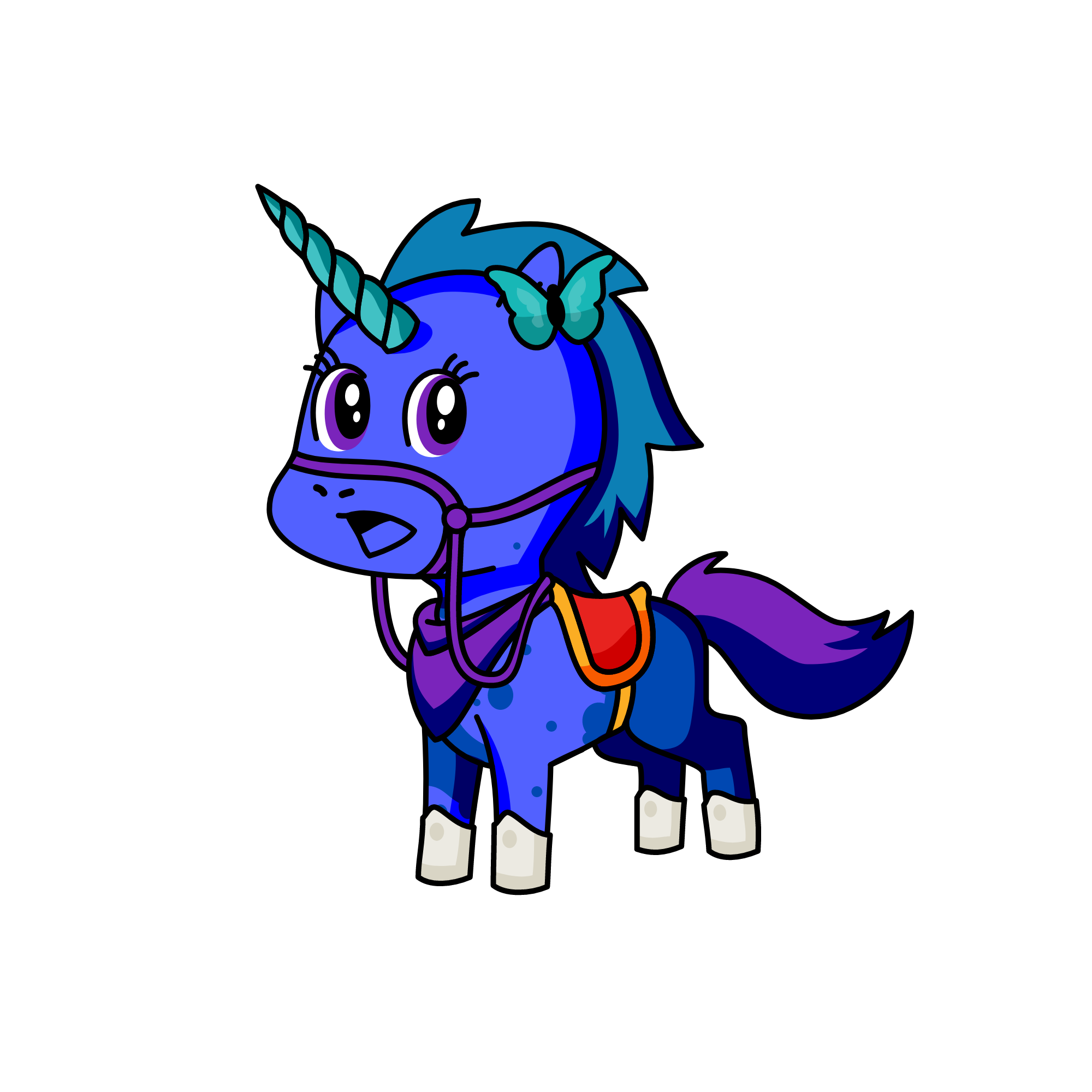 ewan, the unicorn