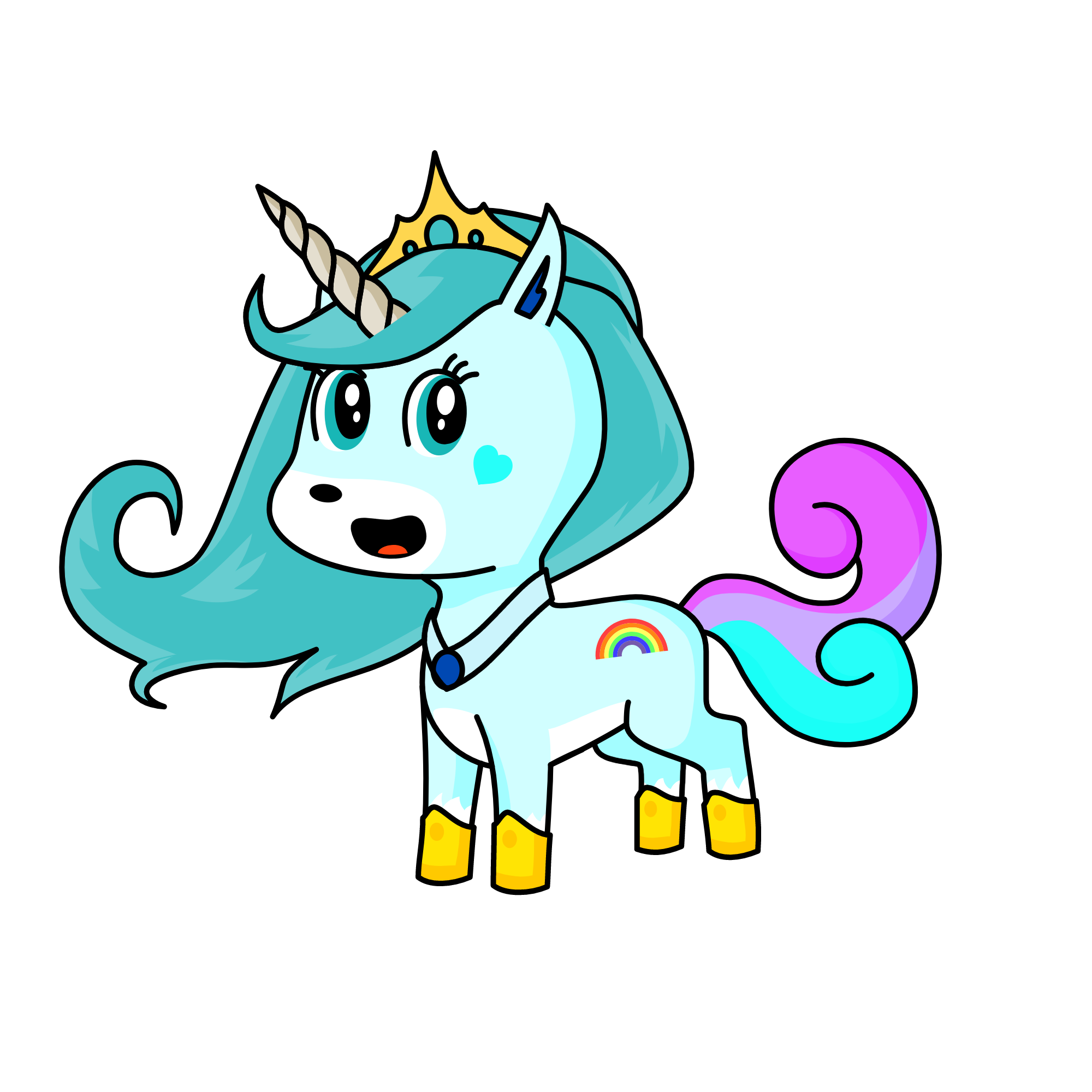 luna, the unicorn