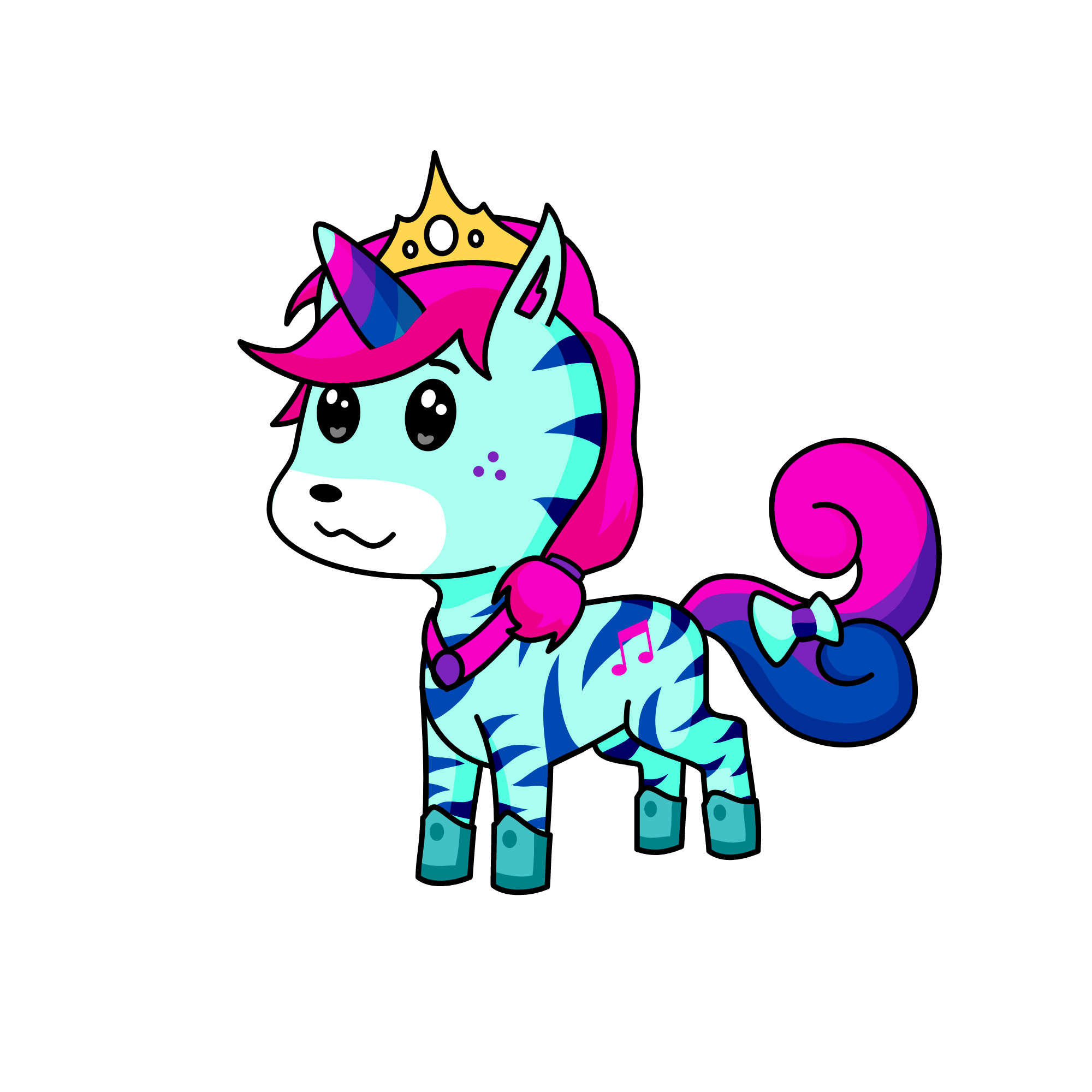 unimiko, the unicorn