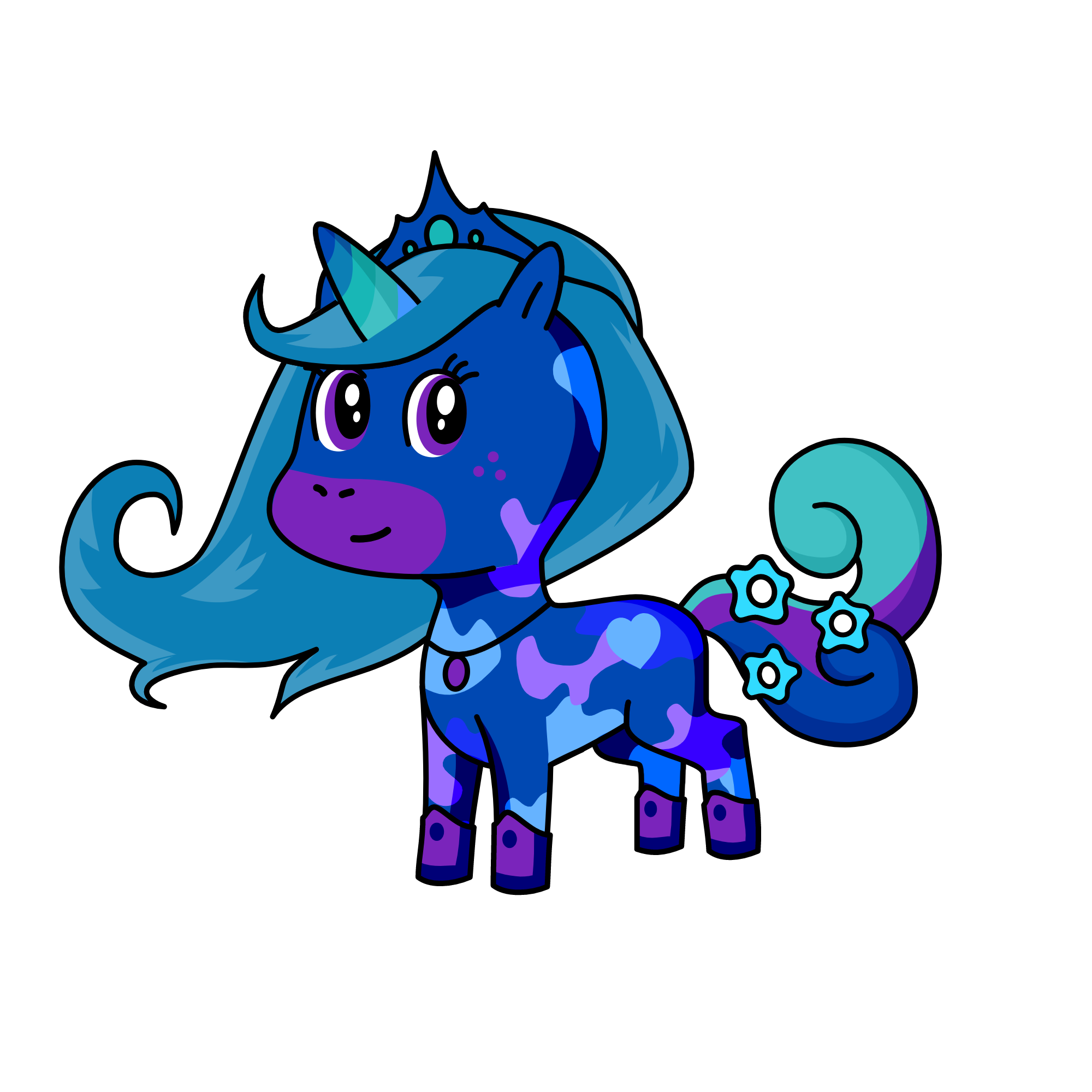 Lily, the unicorn