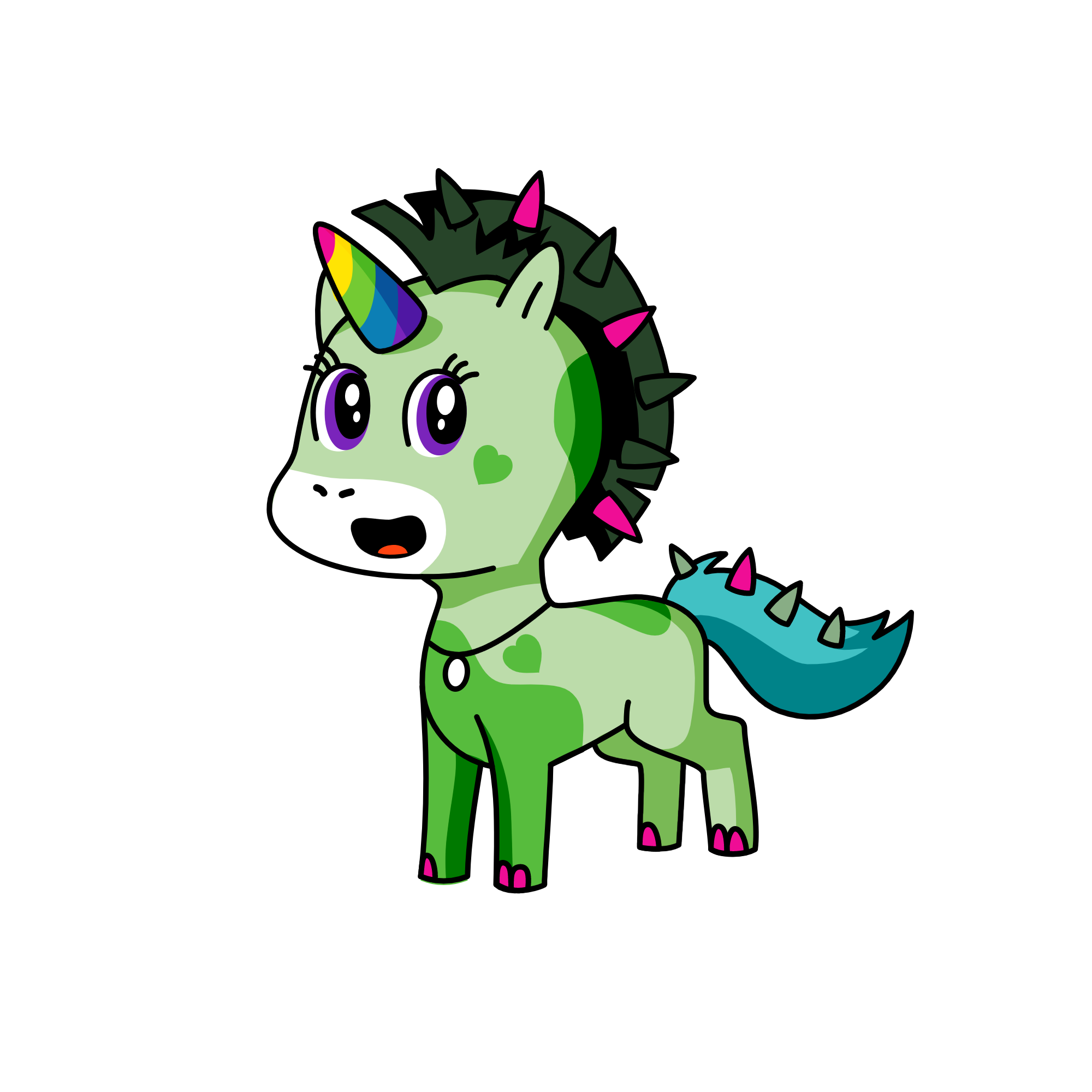 dino dexter, the unicorn