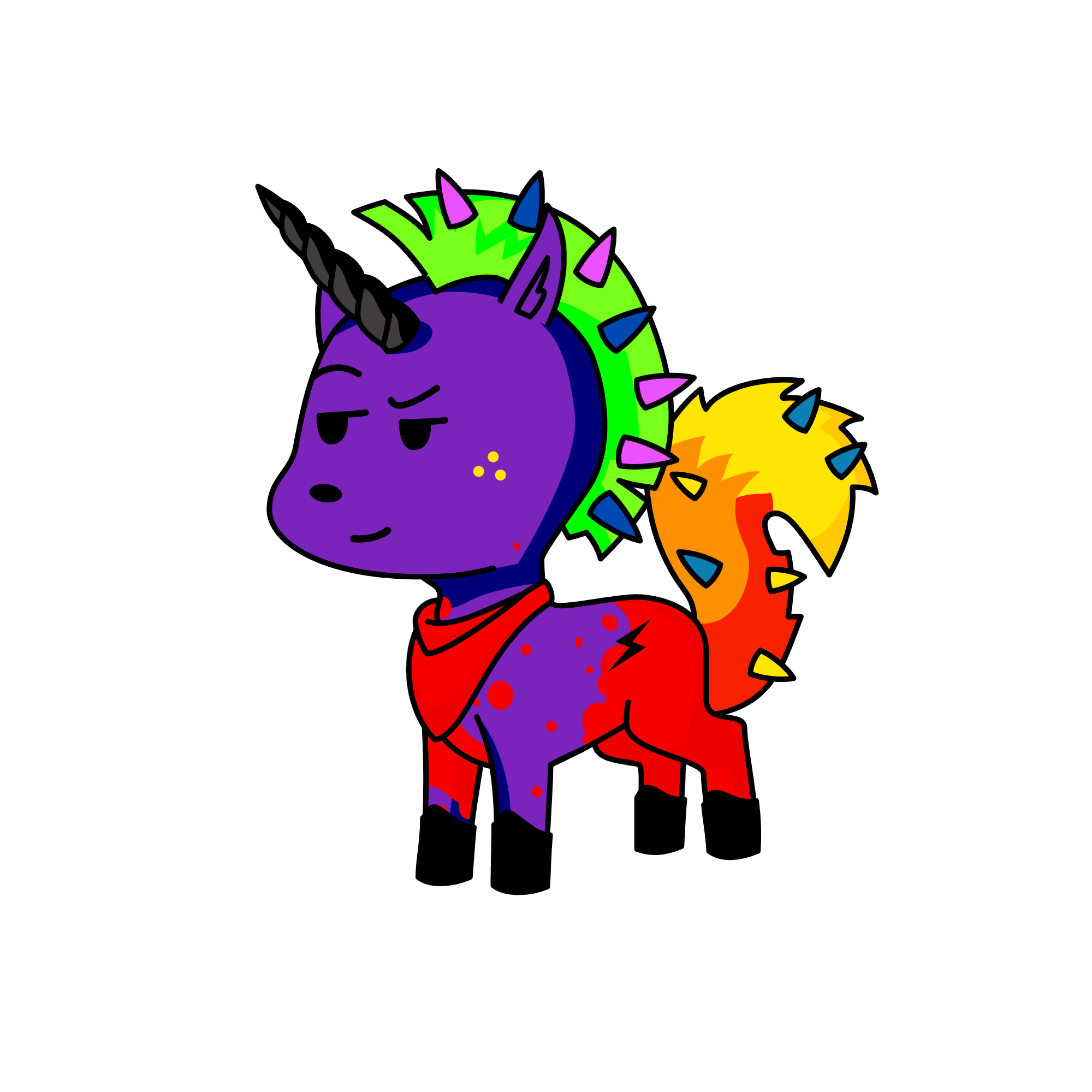 Ur mom, the unicorn