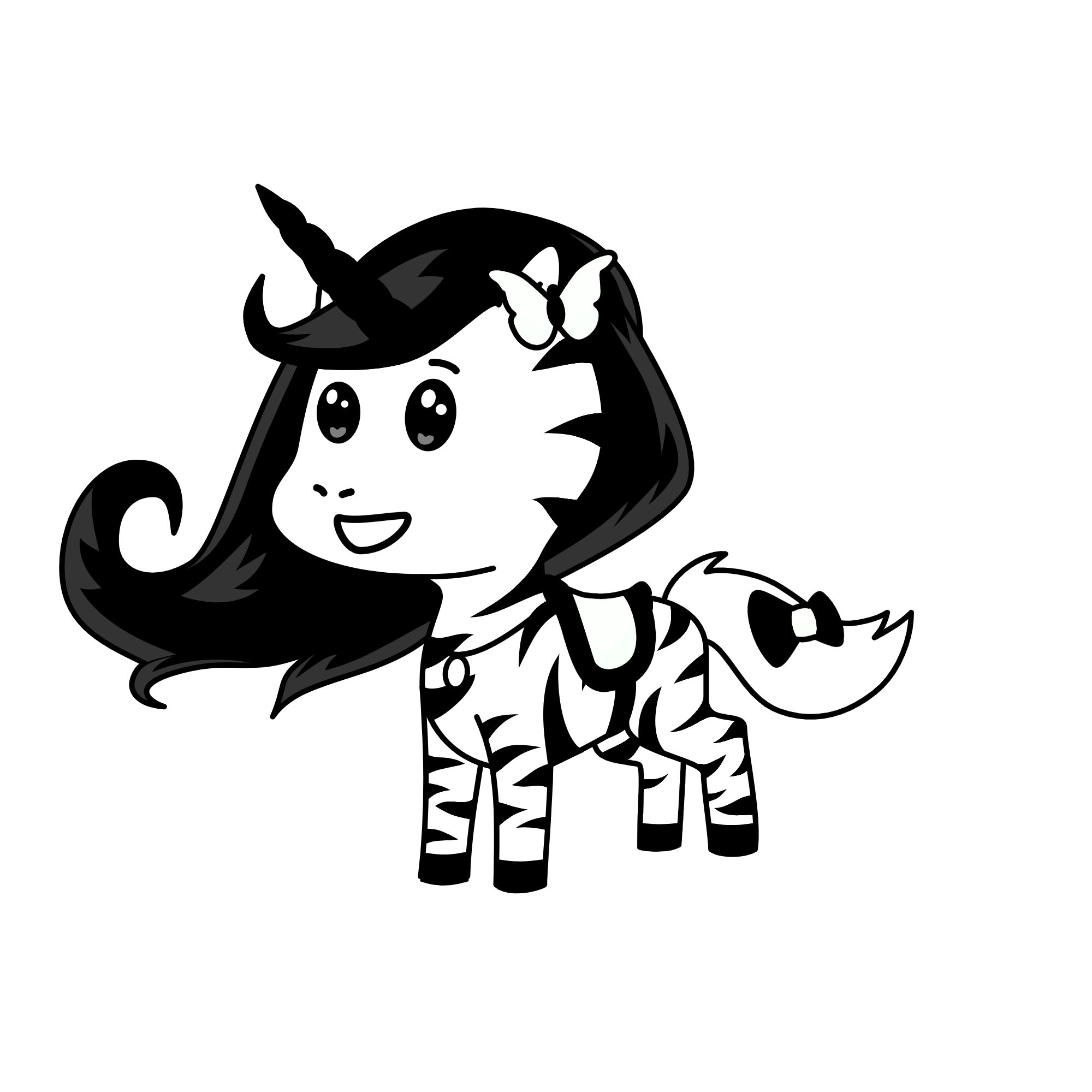 Oreo, the unicorn