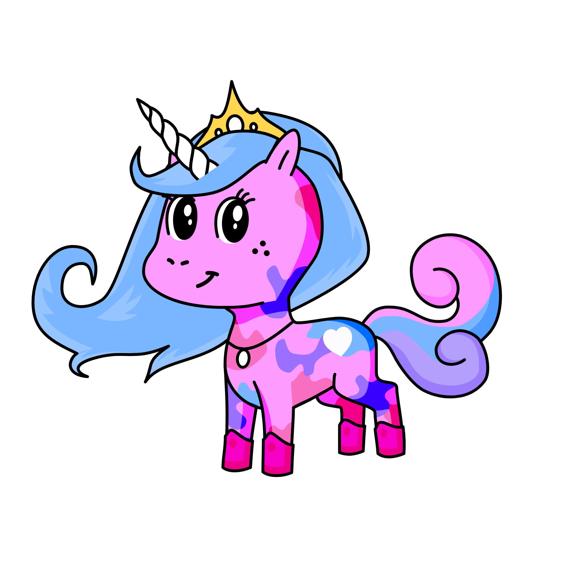 Lucy, the unicorn