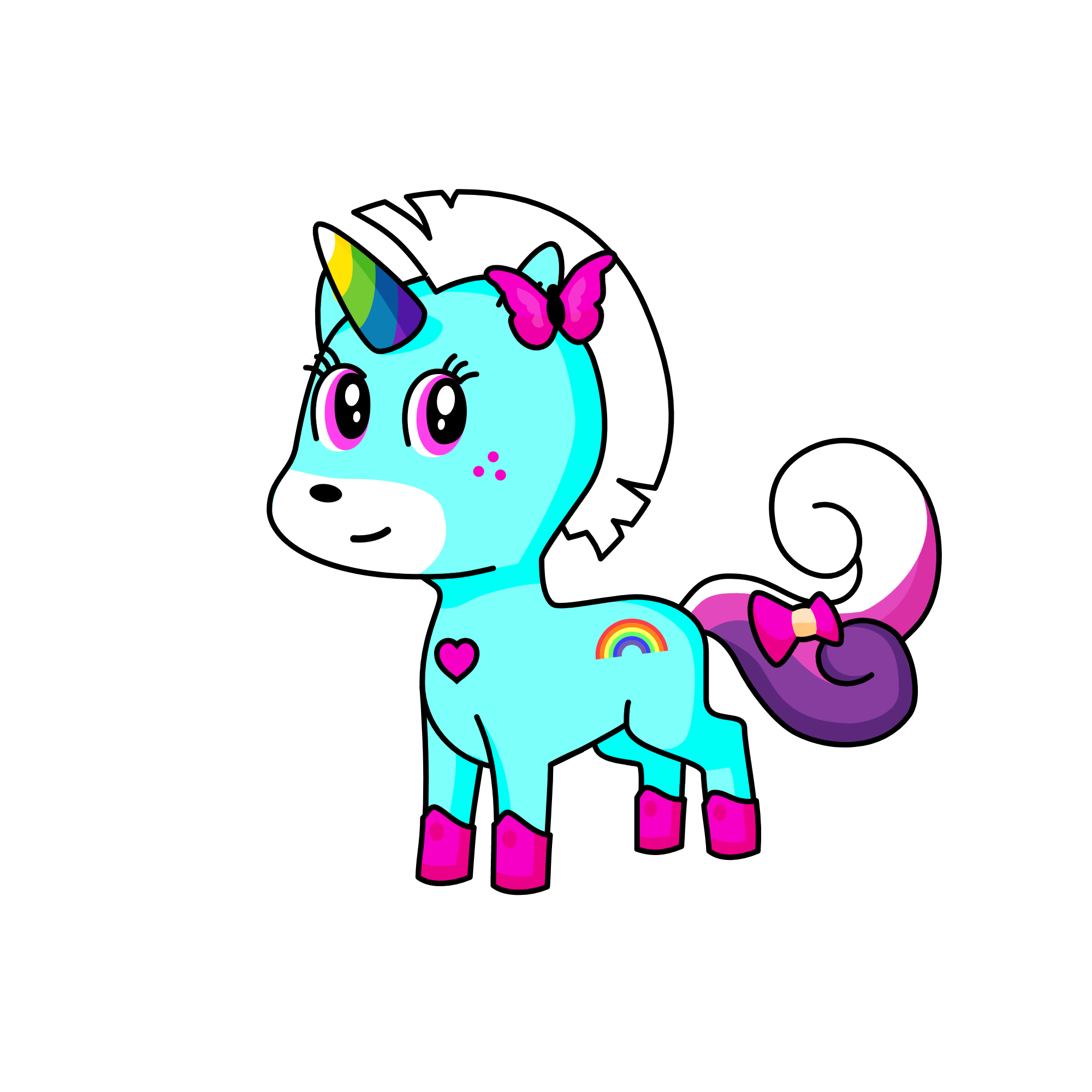 , the unicorn