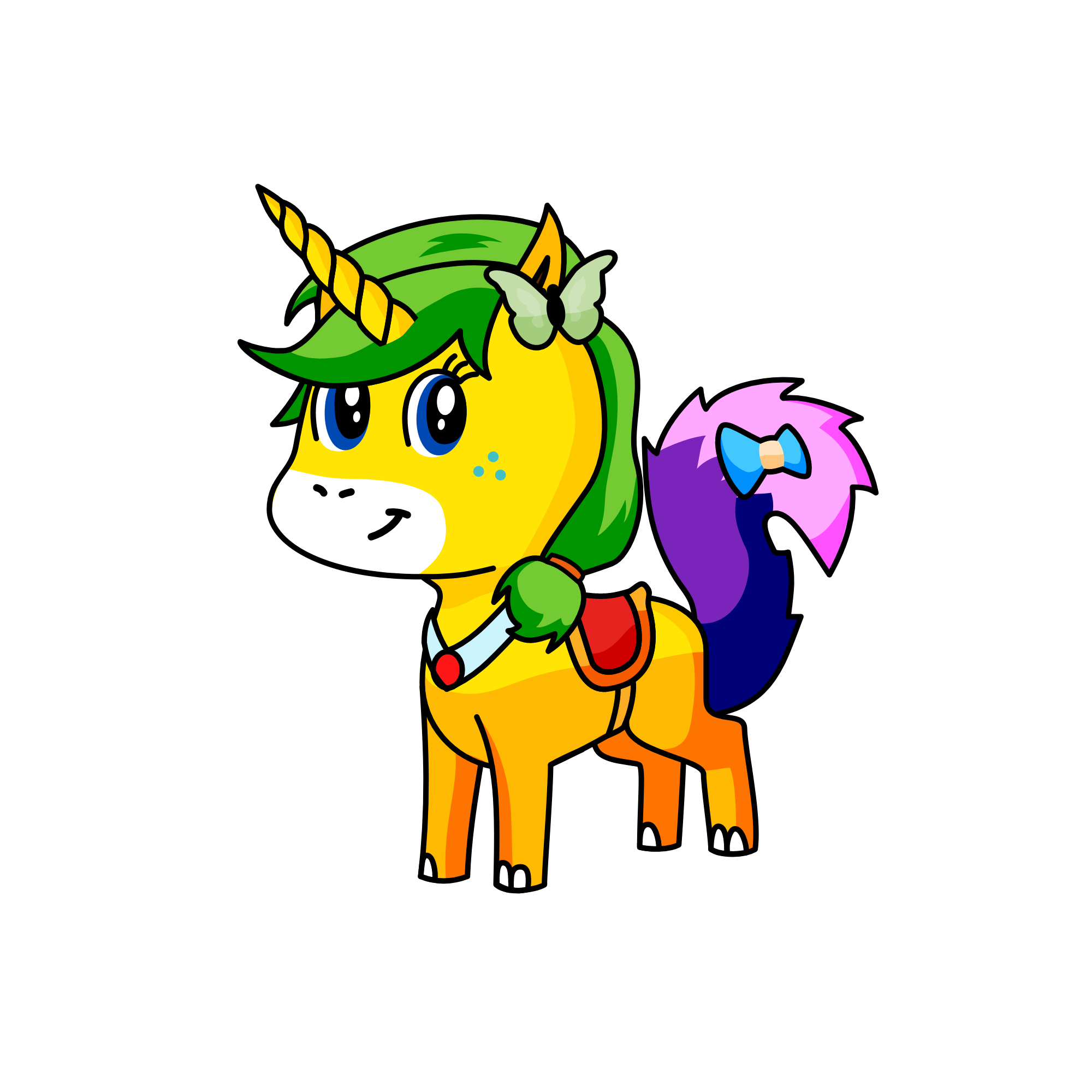 HHHH, the unicorn