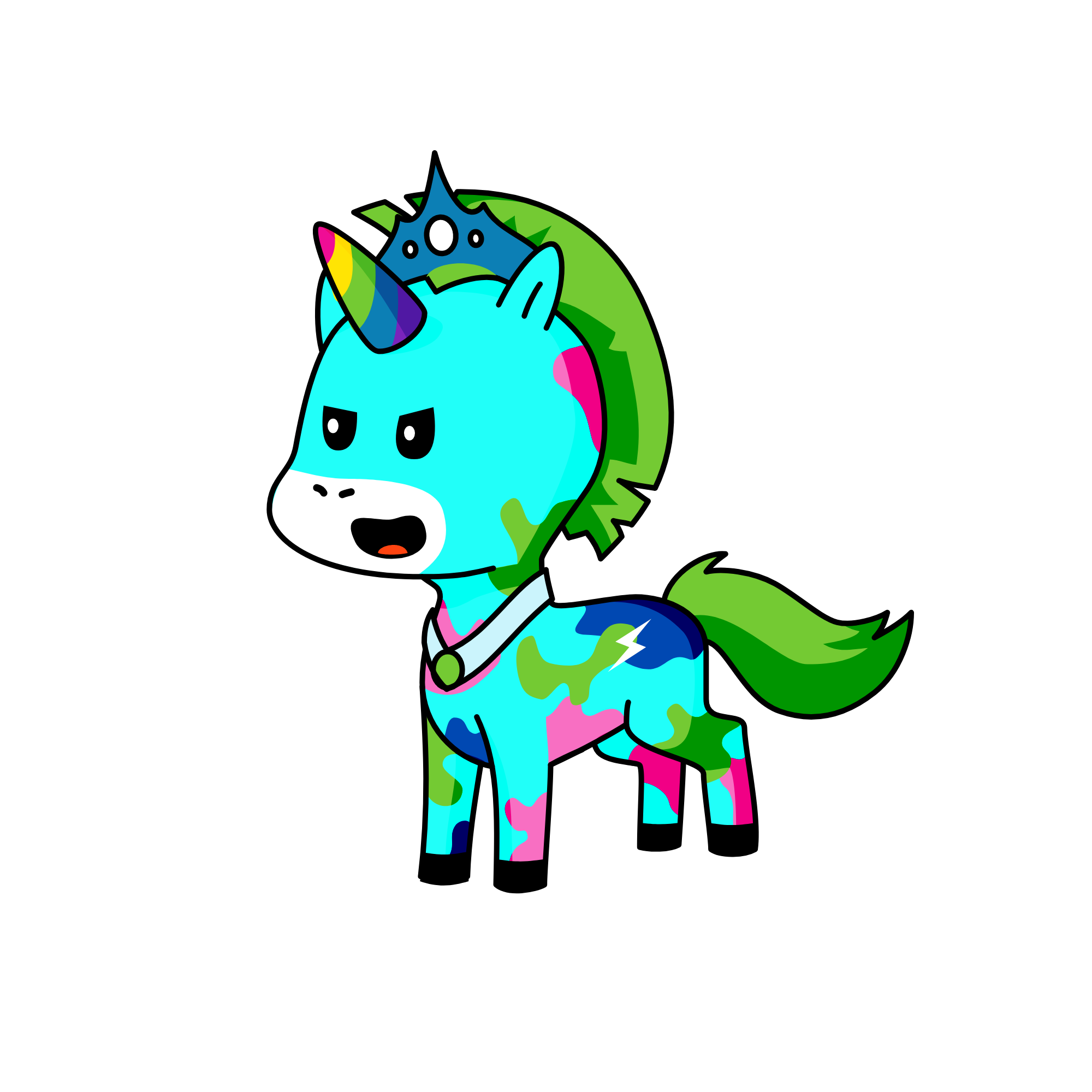 ARVEN ATI 7, the unicorn