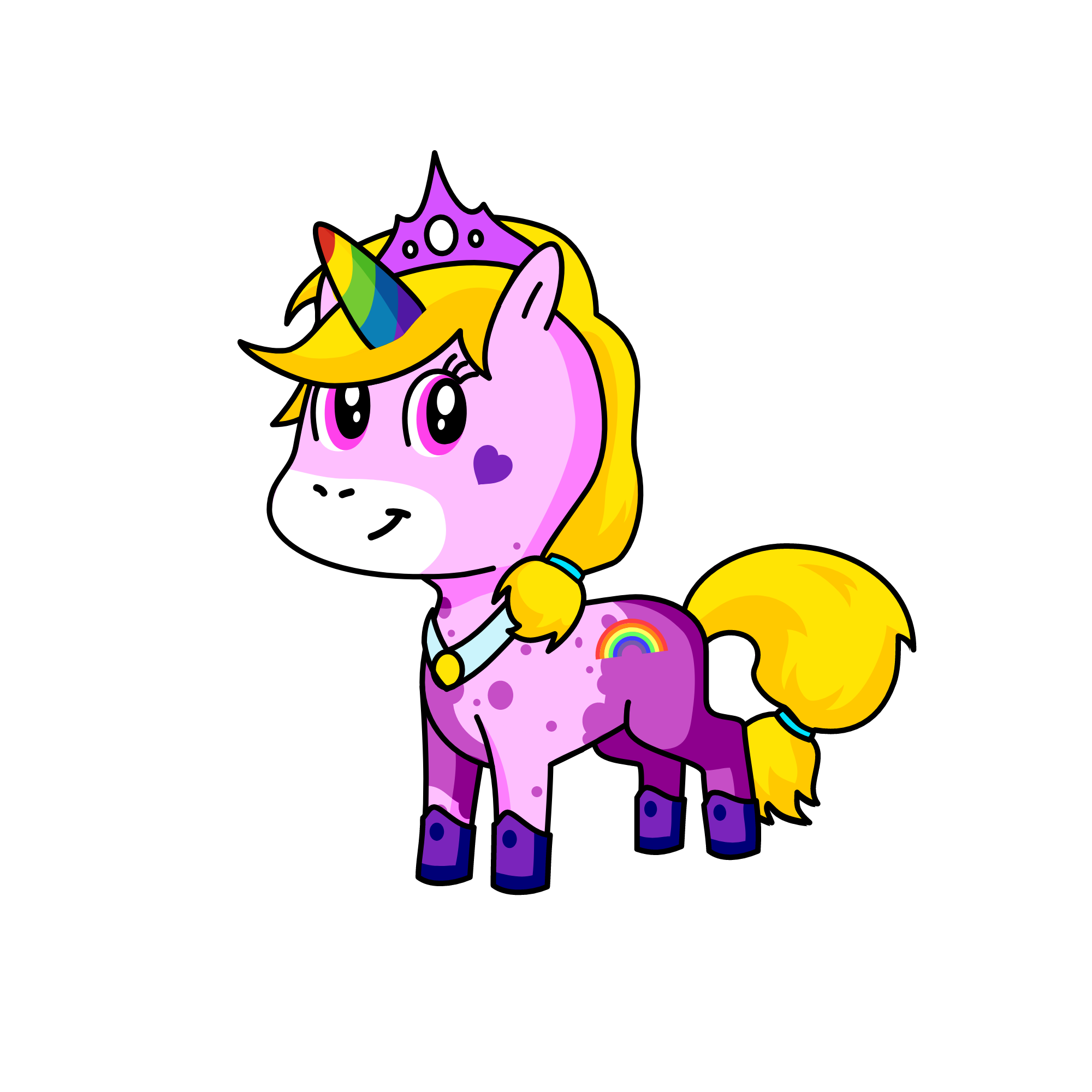 ARVEN ATI 8, the unicorn