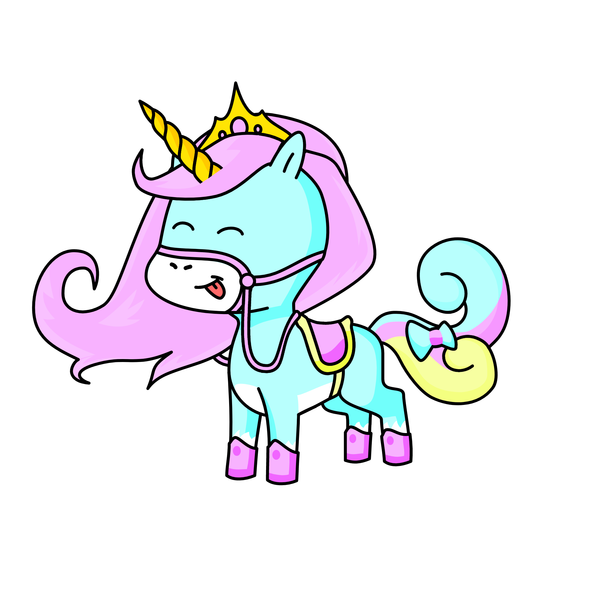 Princess Sky, the unicorn