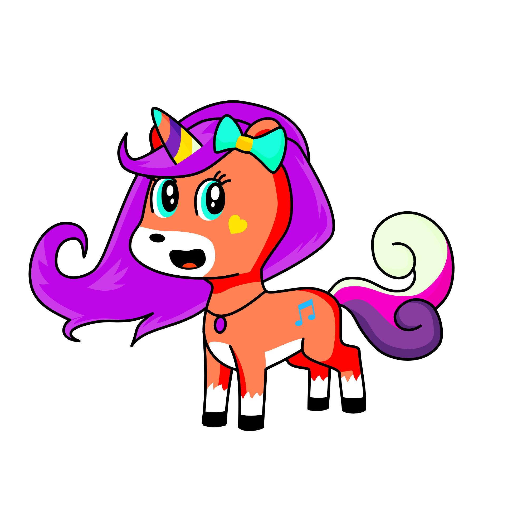 ARVEN ATI 9, the unicorn