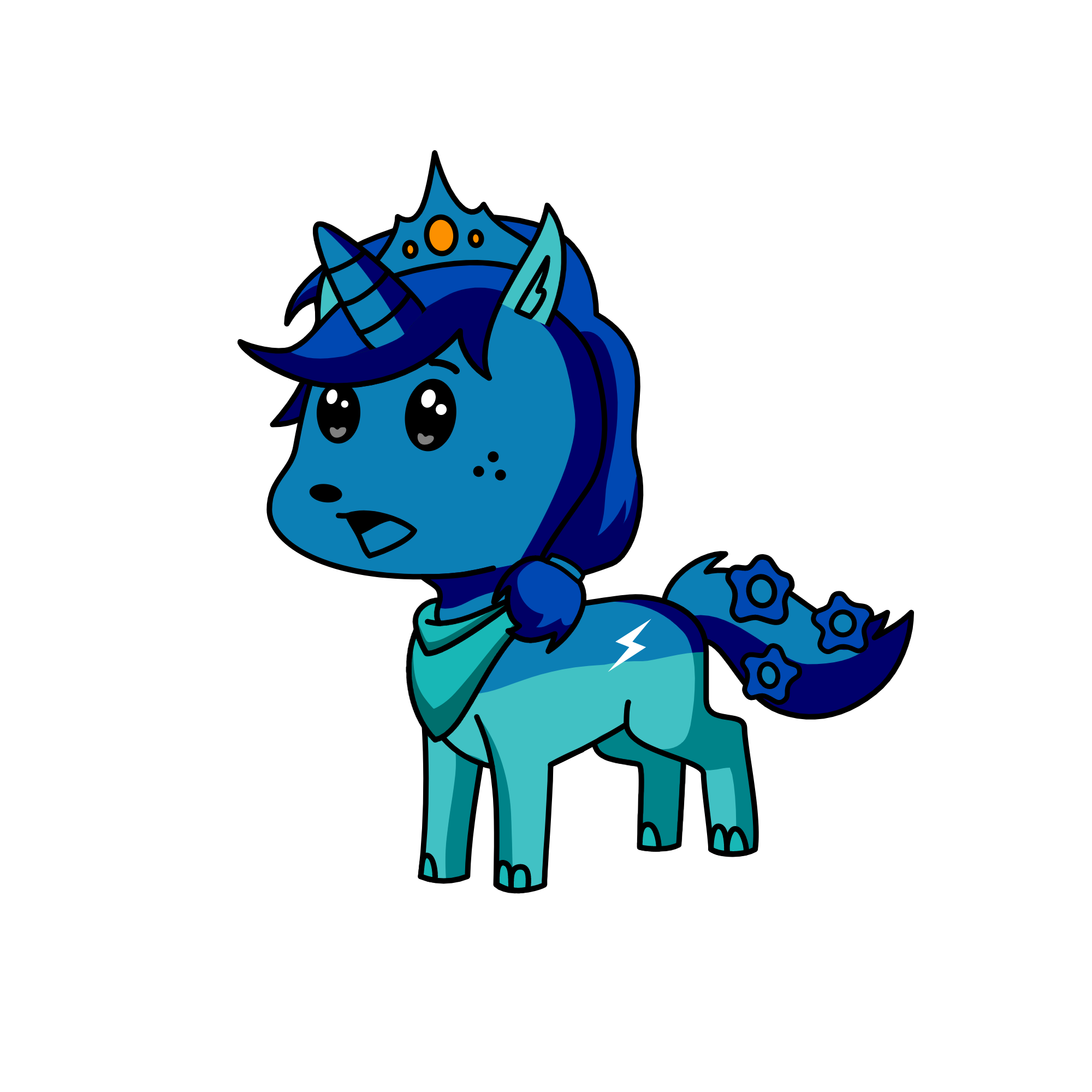 ORK, the unicorn