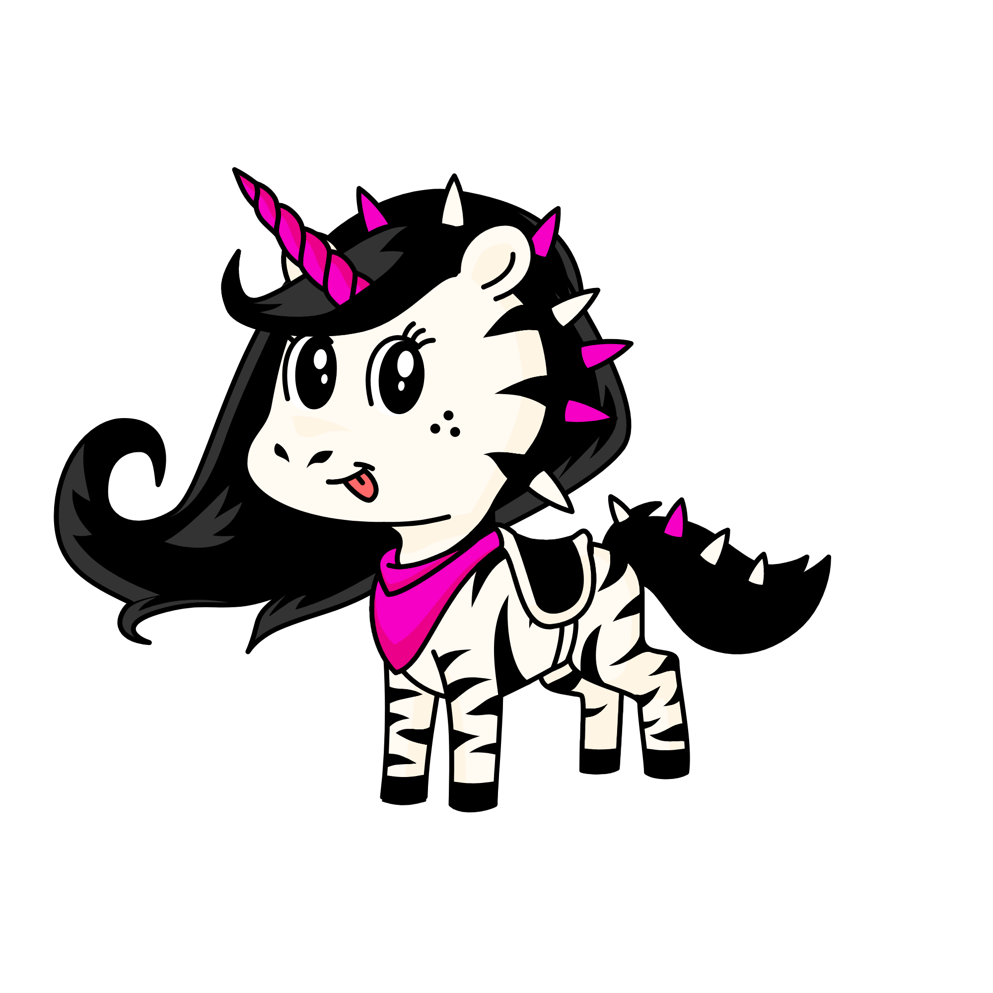 sunflower sillypants, the unicorn