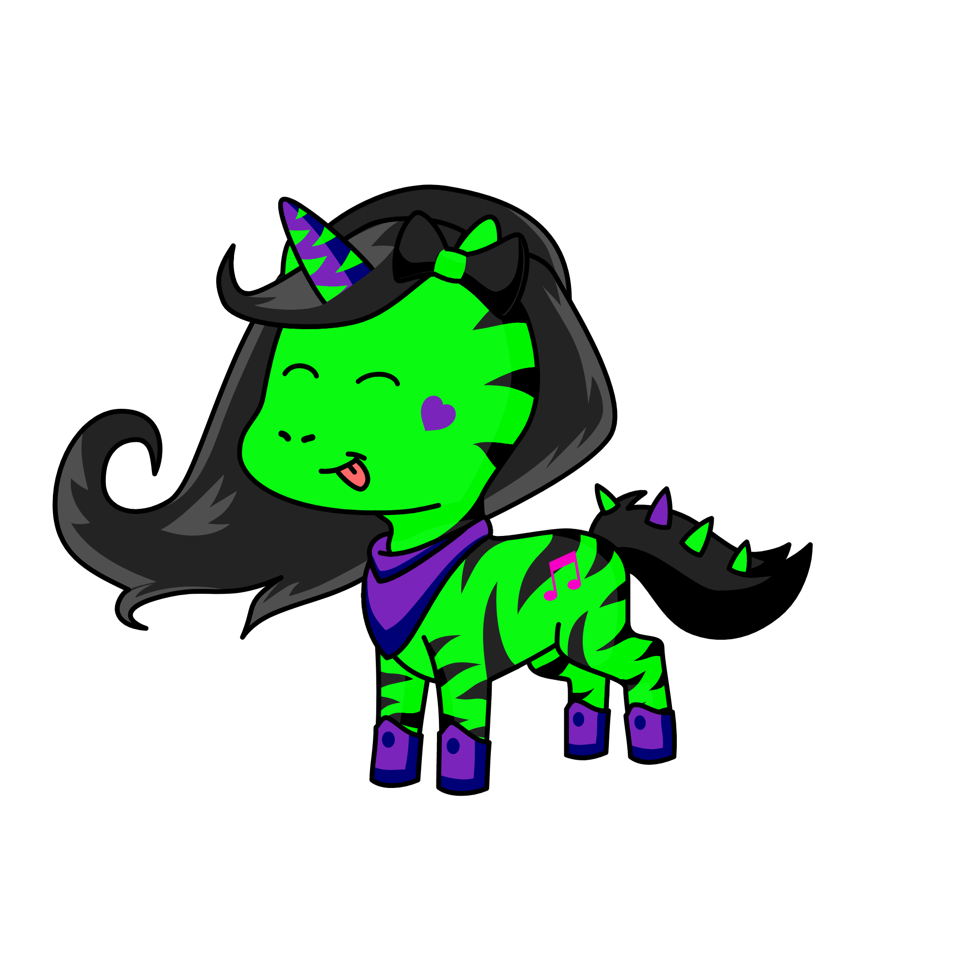 👾katy⭐, the unicorn