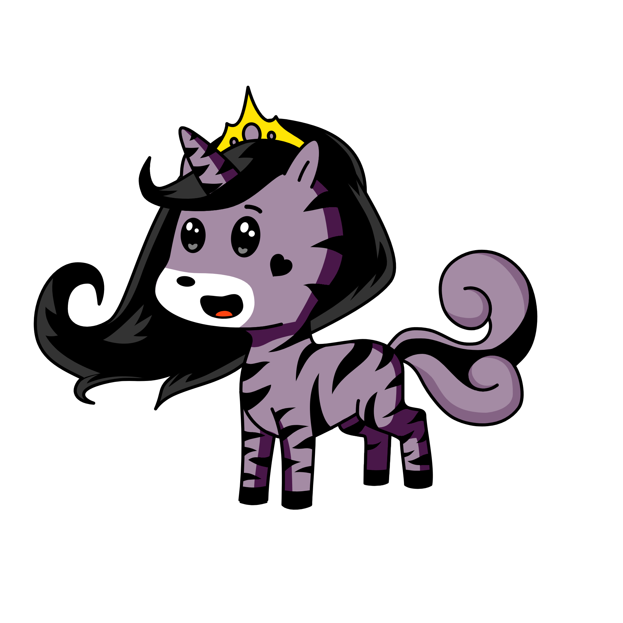 123 boom shes back, the unicorn
