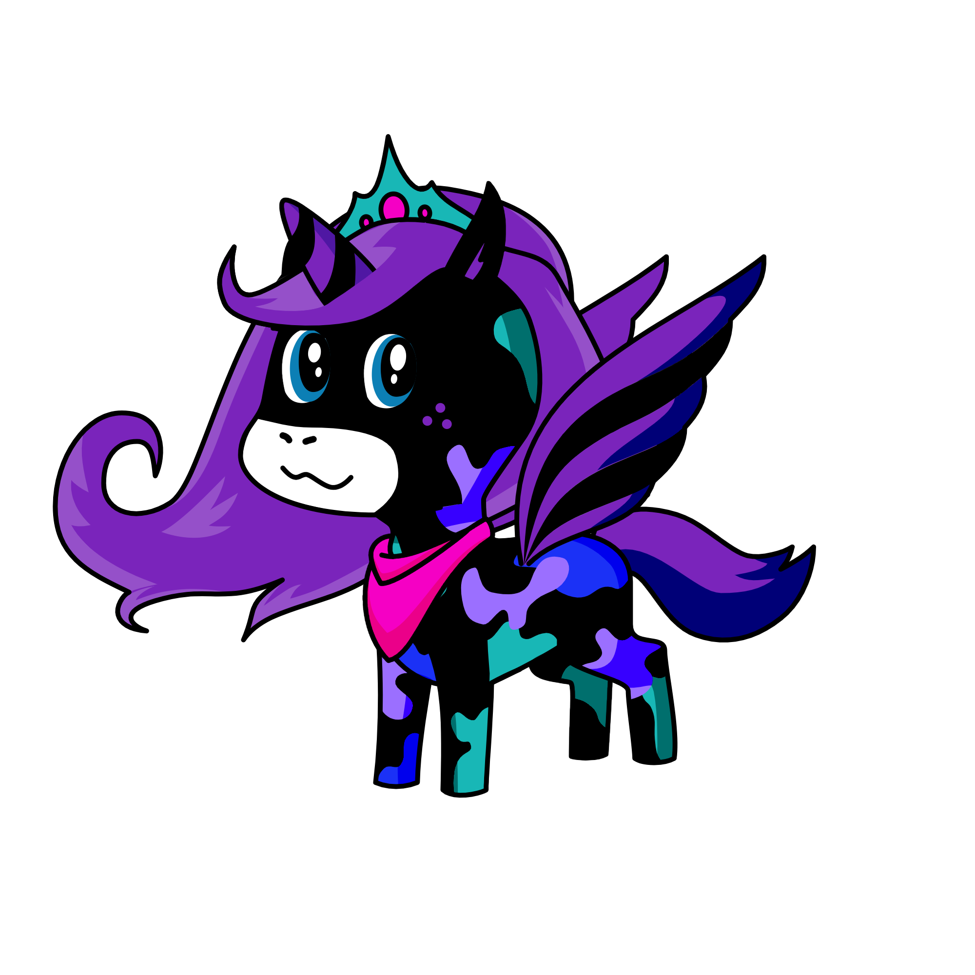 night, the unicorn