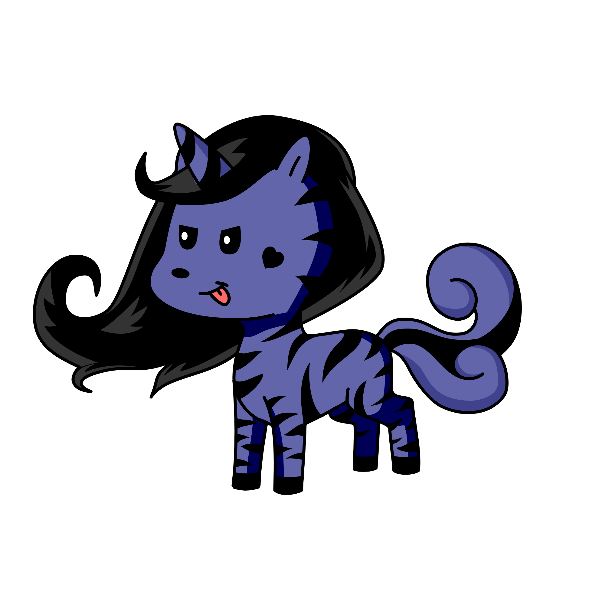 silly, the unicorn