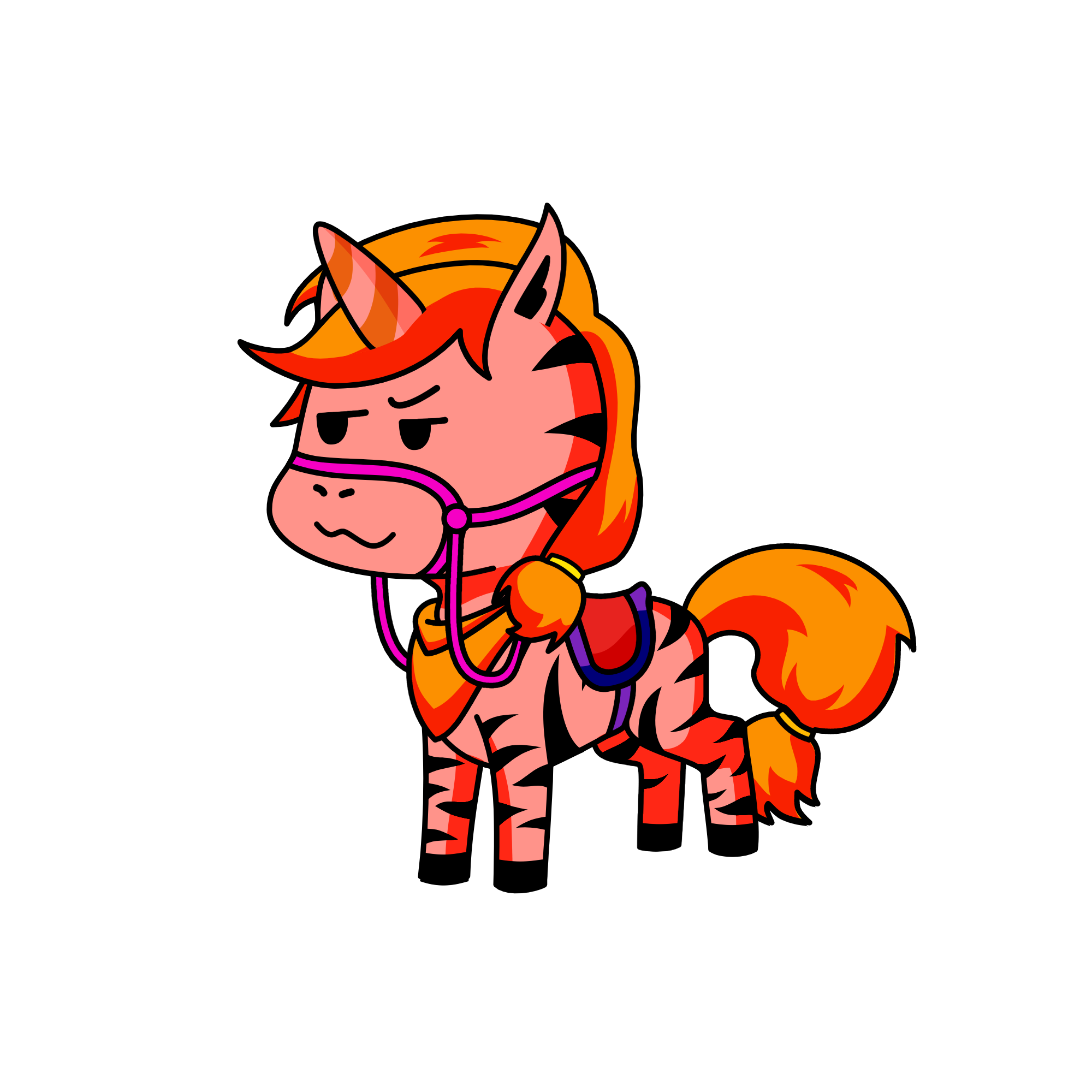 sun, the unicorn