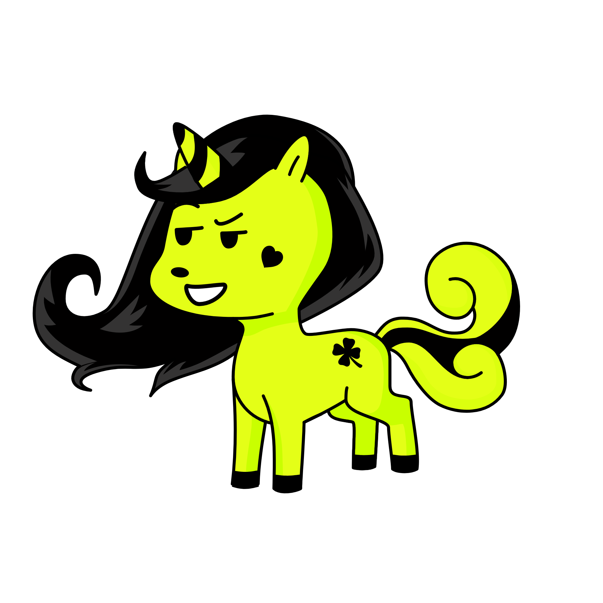 princess, the unicorn