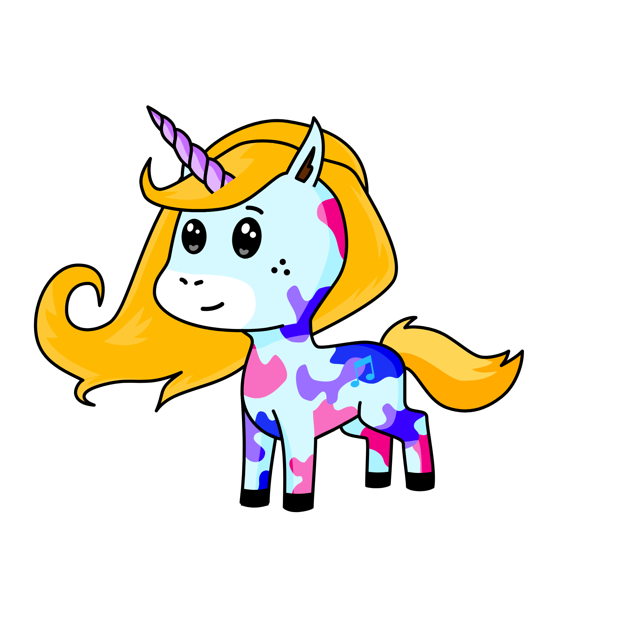 cutical, the unicorn