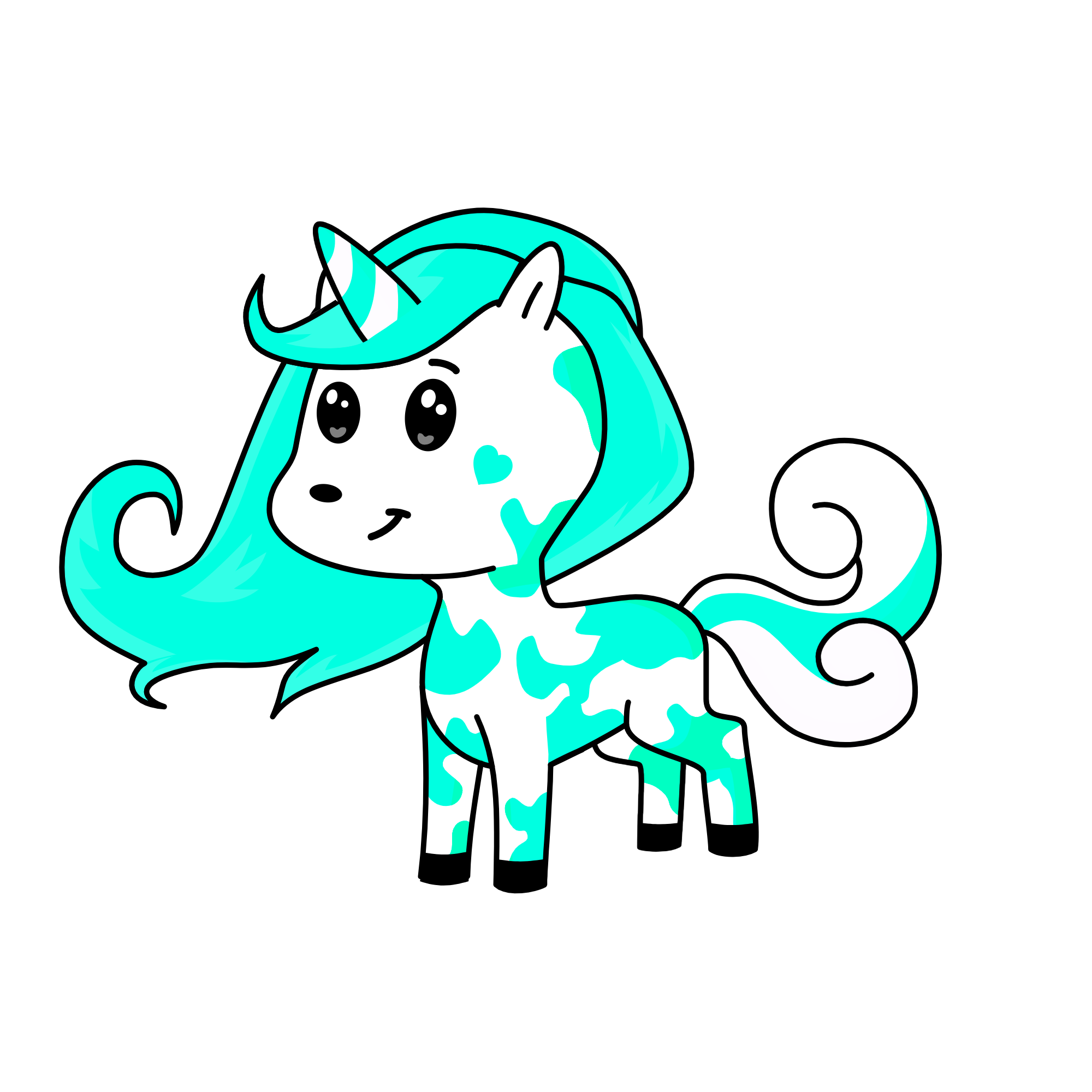 egg, the unicorn