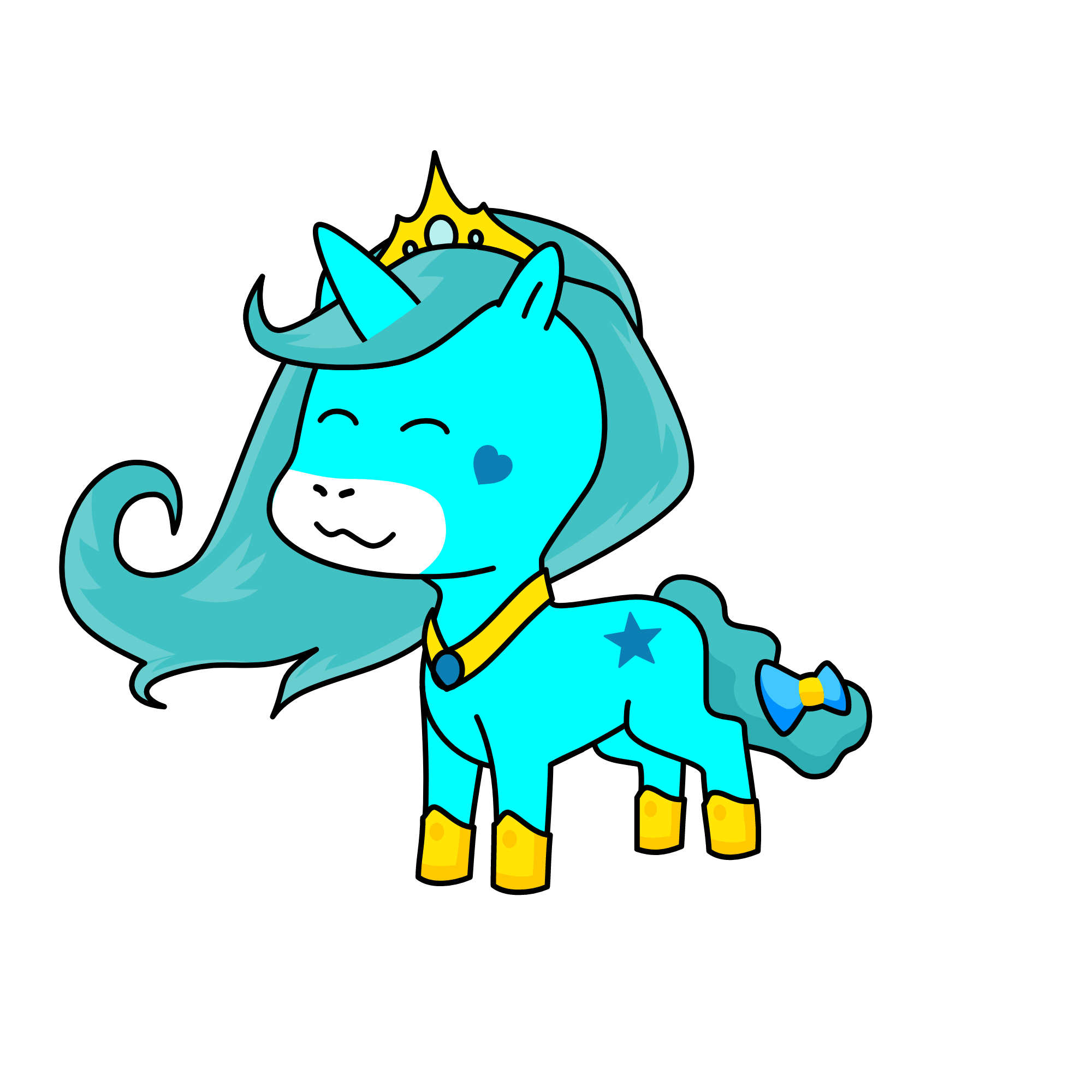 miss cands, the unicorn