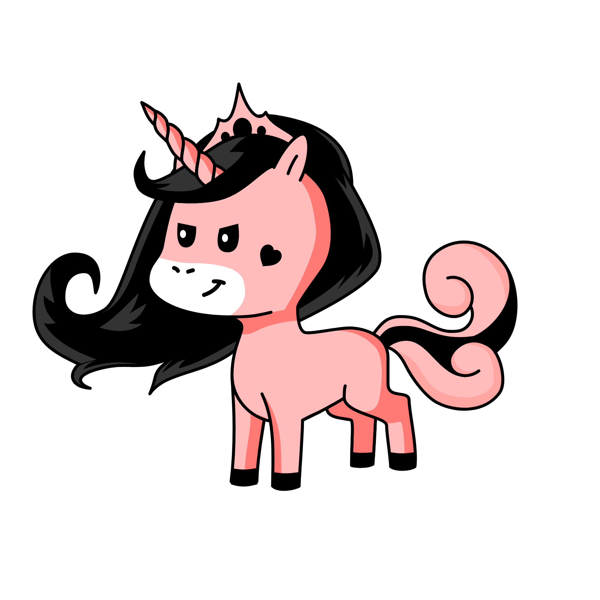 I am not so nice, the unicorn