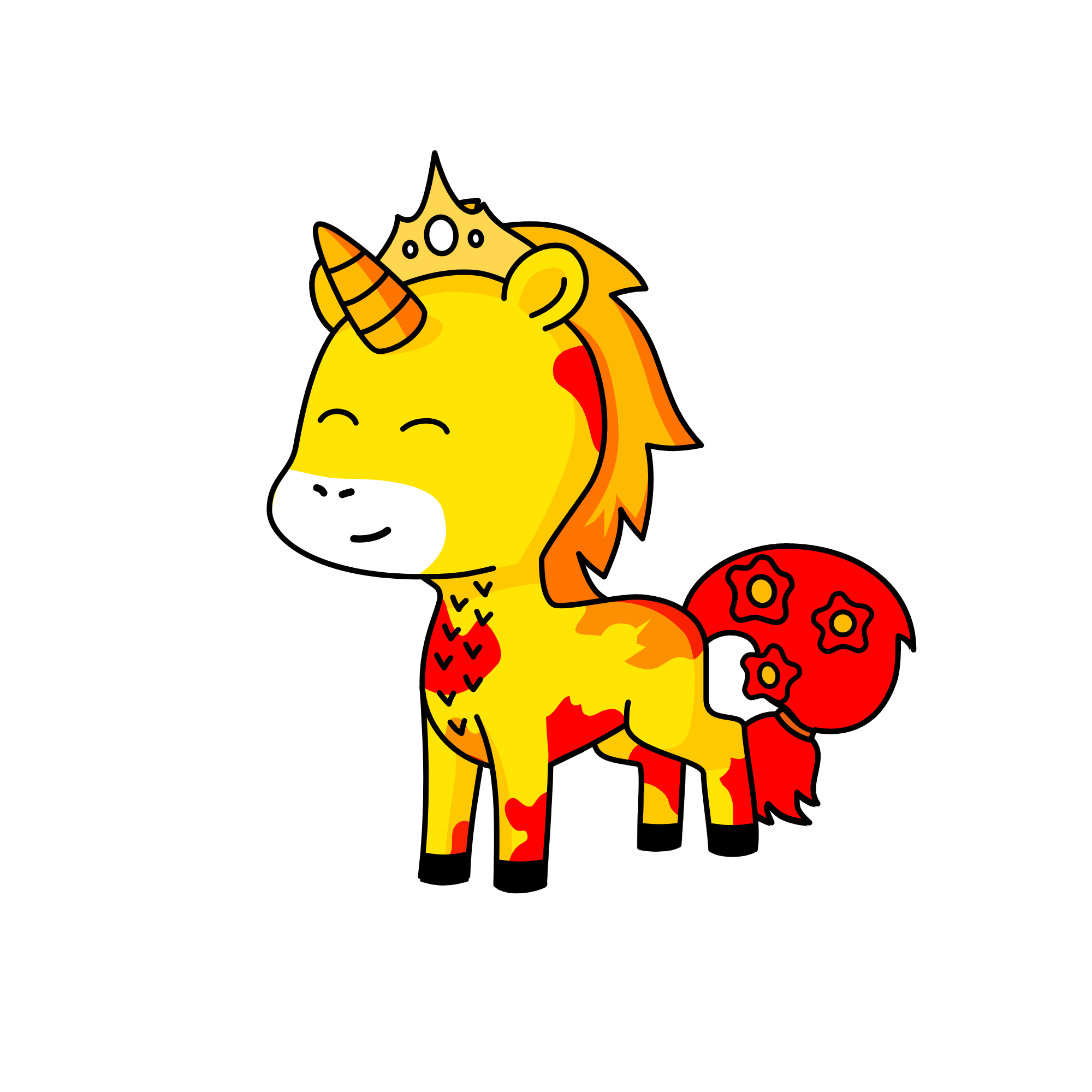 Day, the unicorn