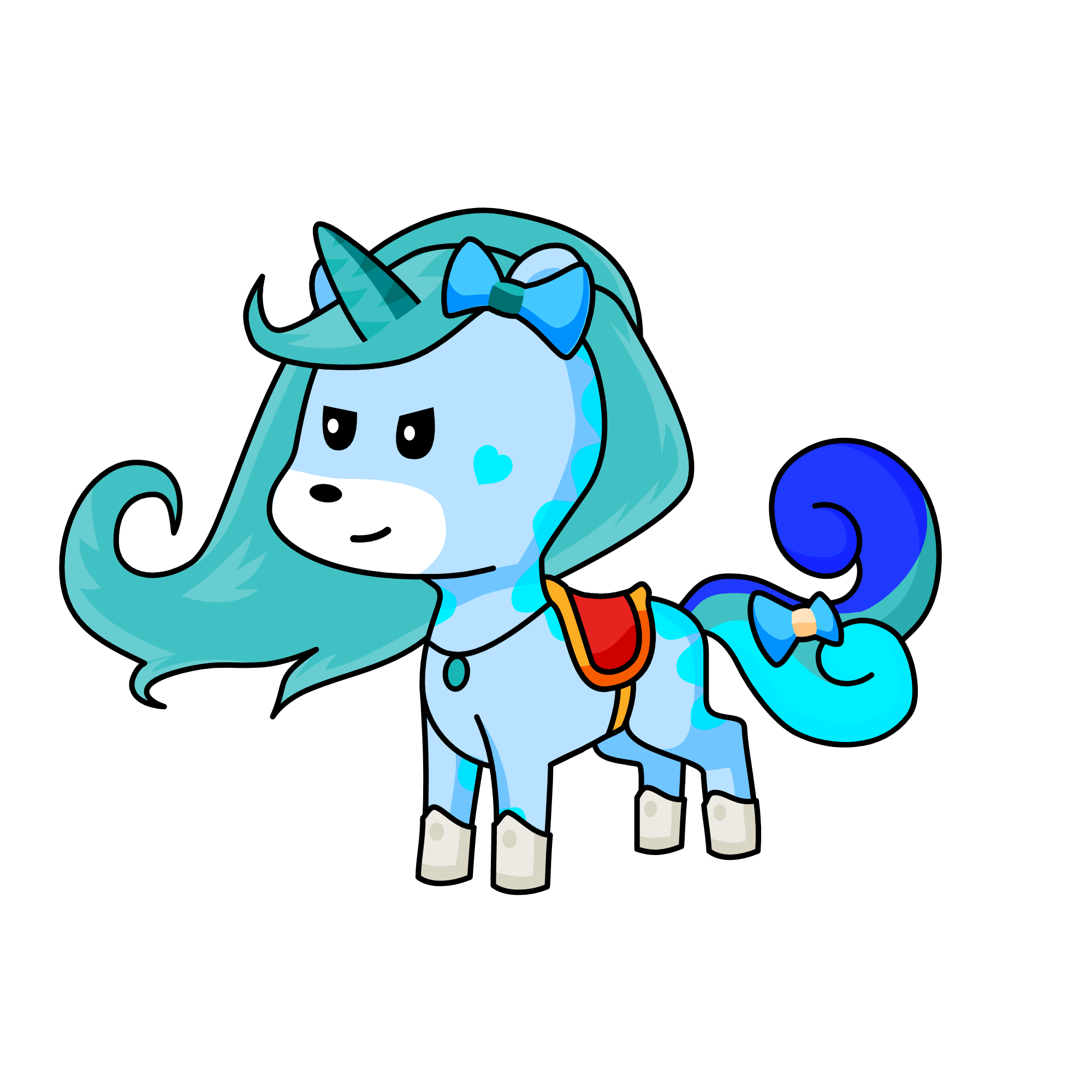 COLD, the unicorn