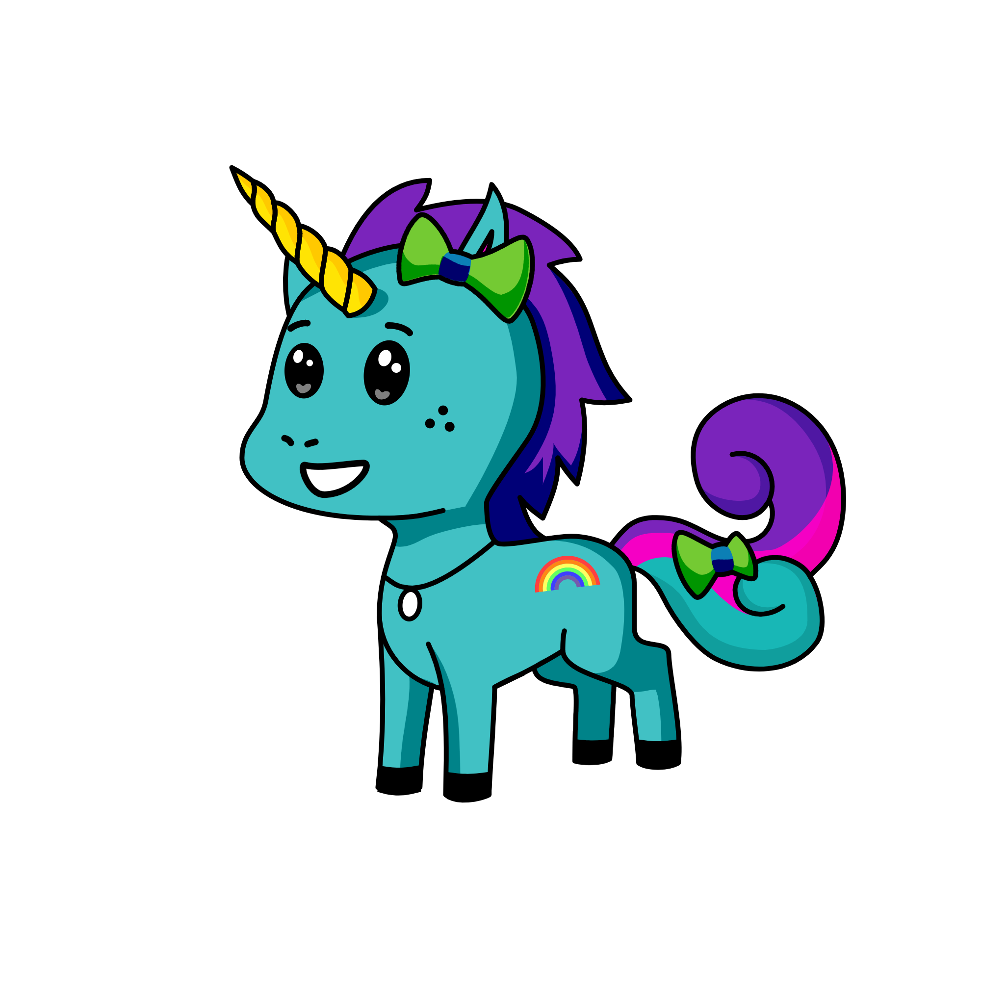 katie, the unicorn