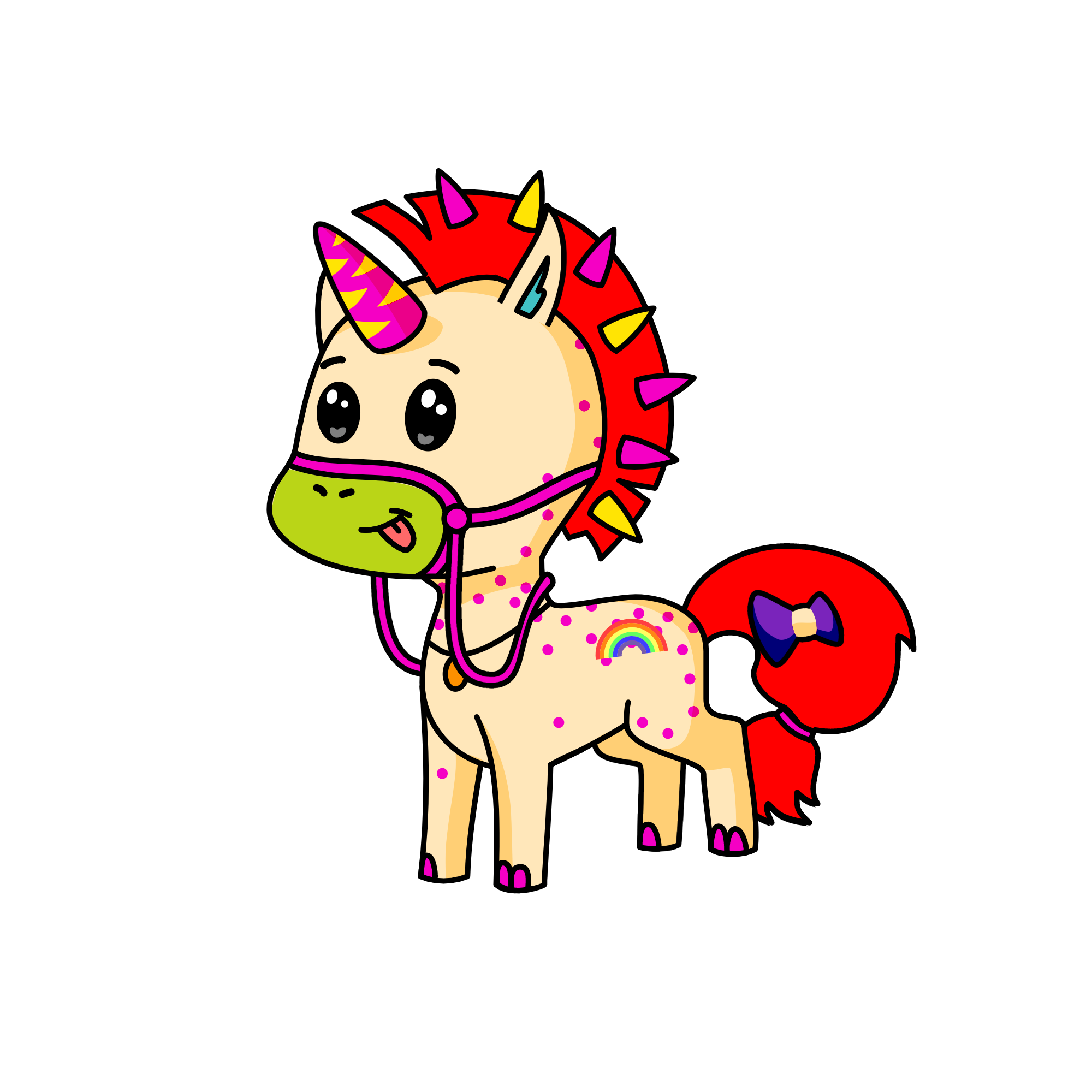 80s, the unicorn