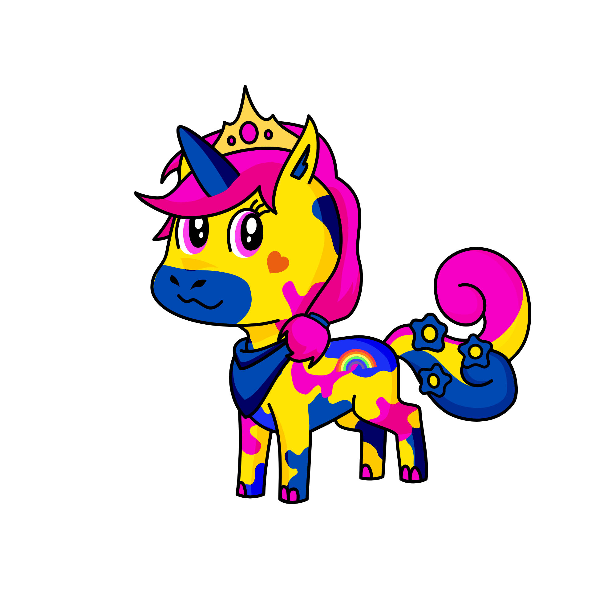 Panicorn, the unicorn