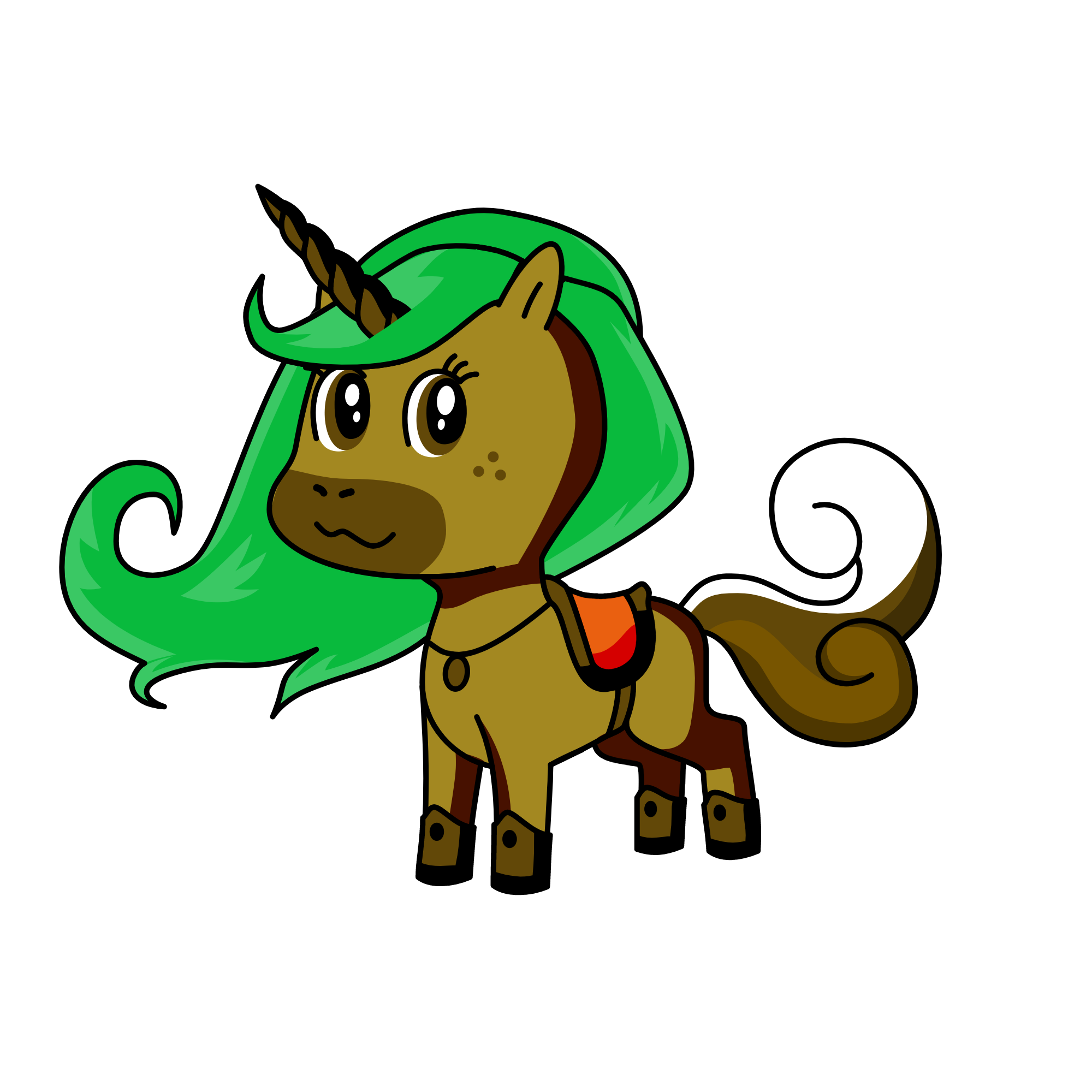 Virgo, the unicorn