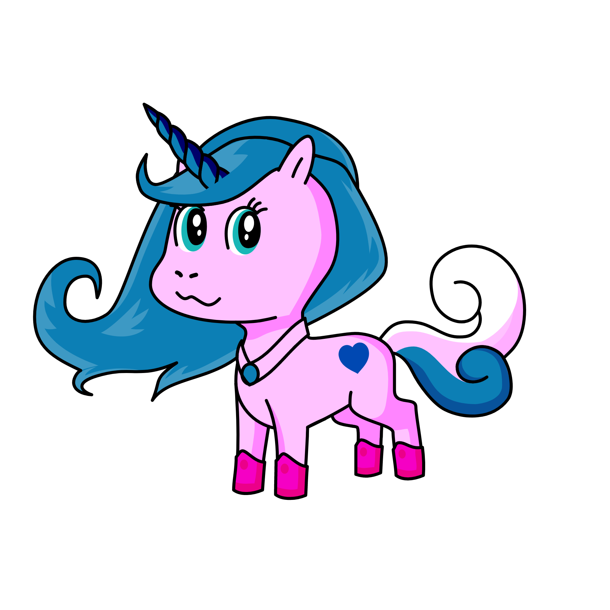 Libra, the unicorn