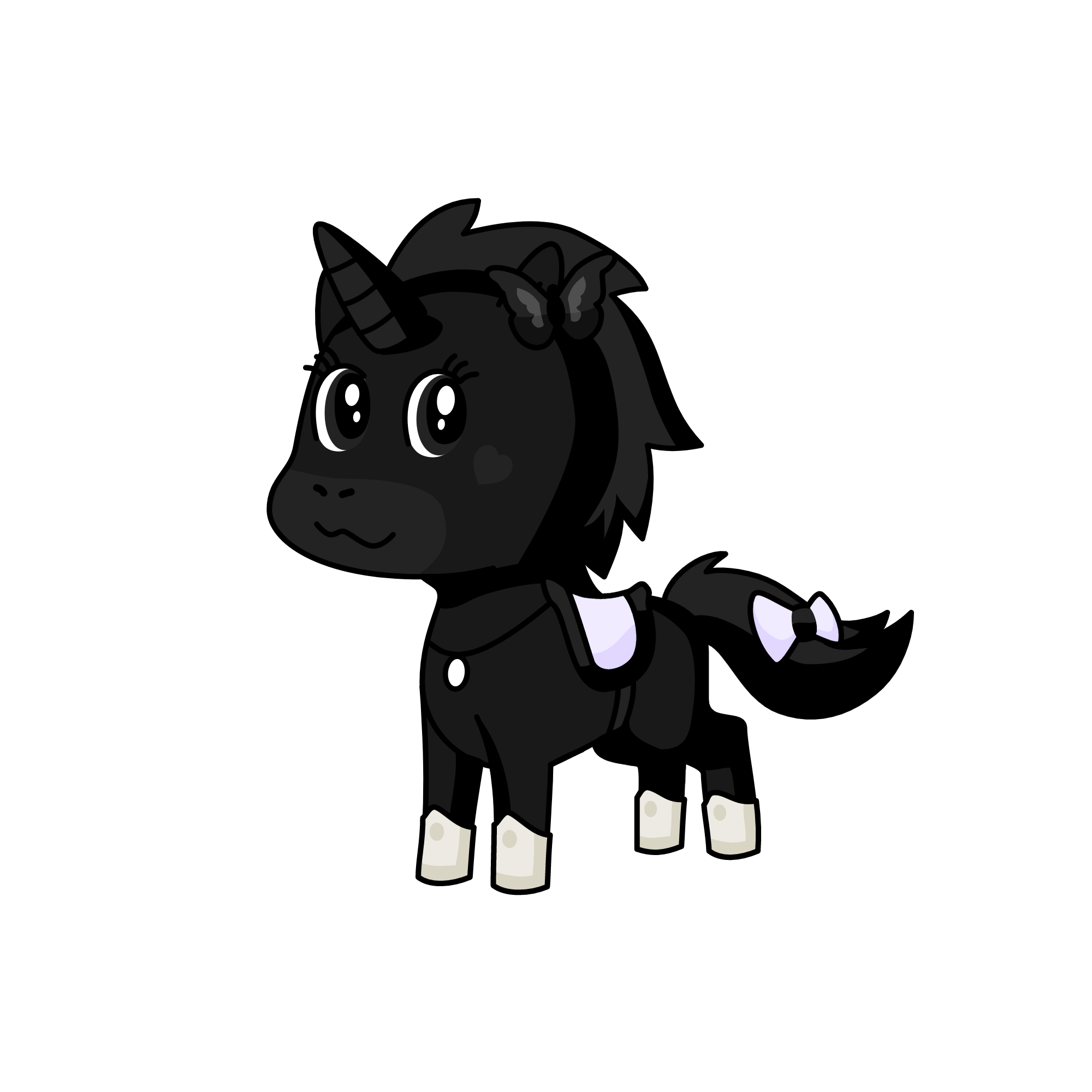 Scorpio, the unicorn