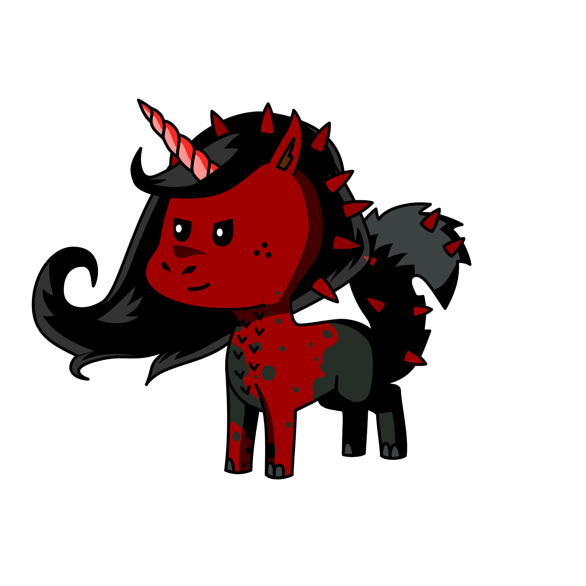 oof, the unicorn